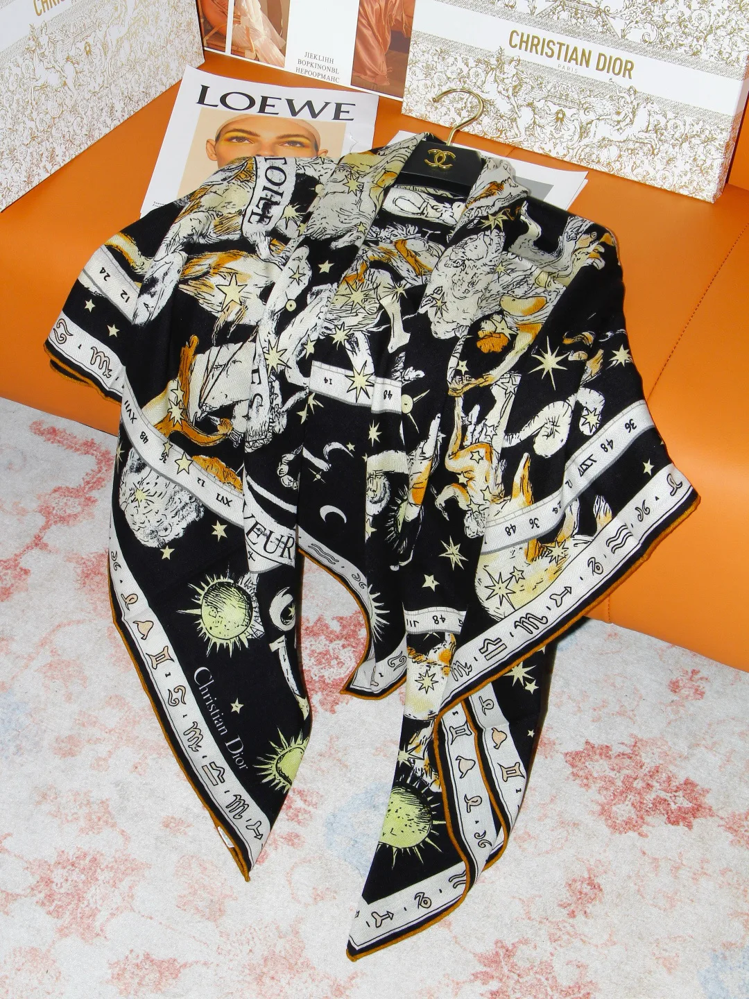 Silk Scarves CHRISTIAN DIOR 18003555