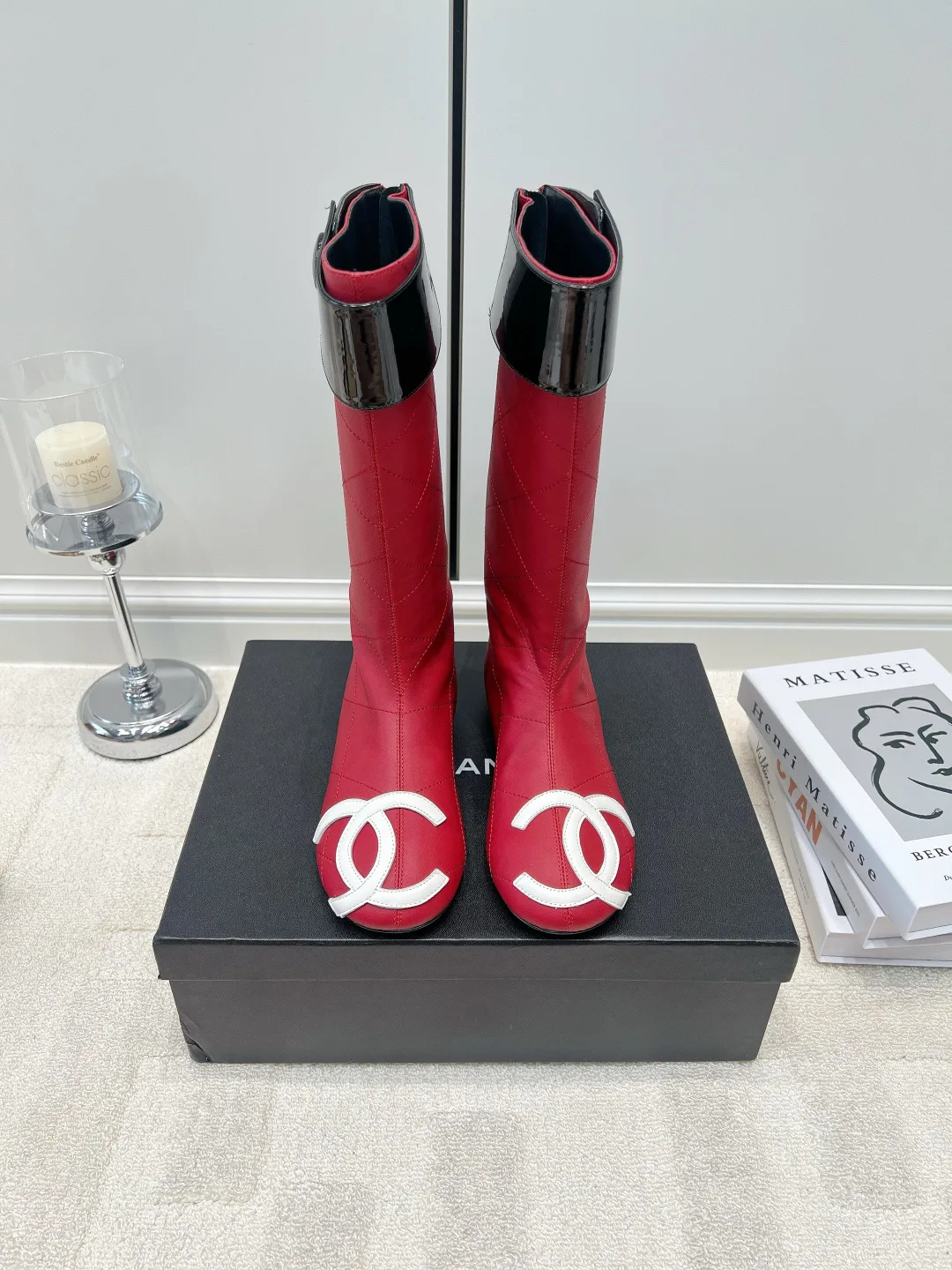 Сапоги Женские Chanel 18595178