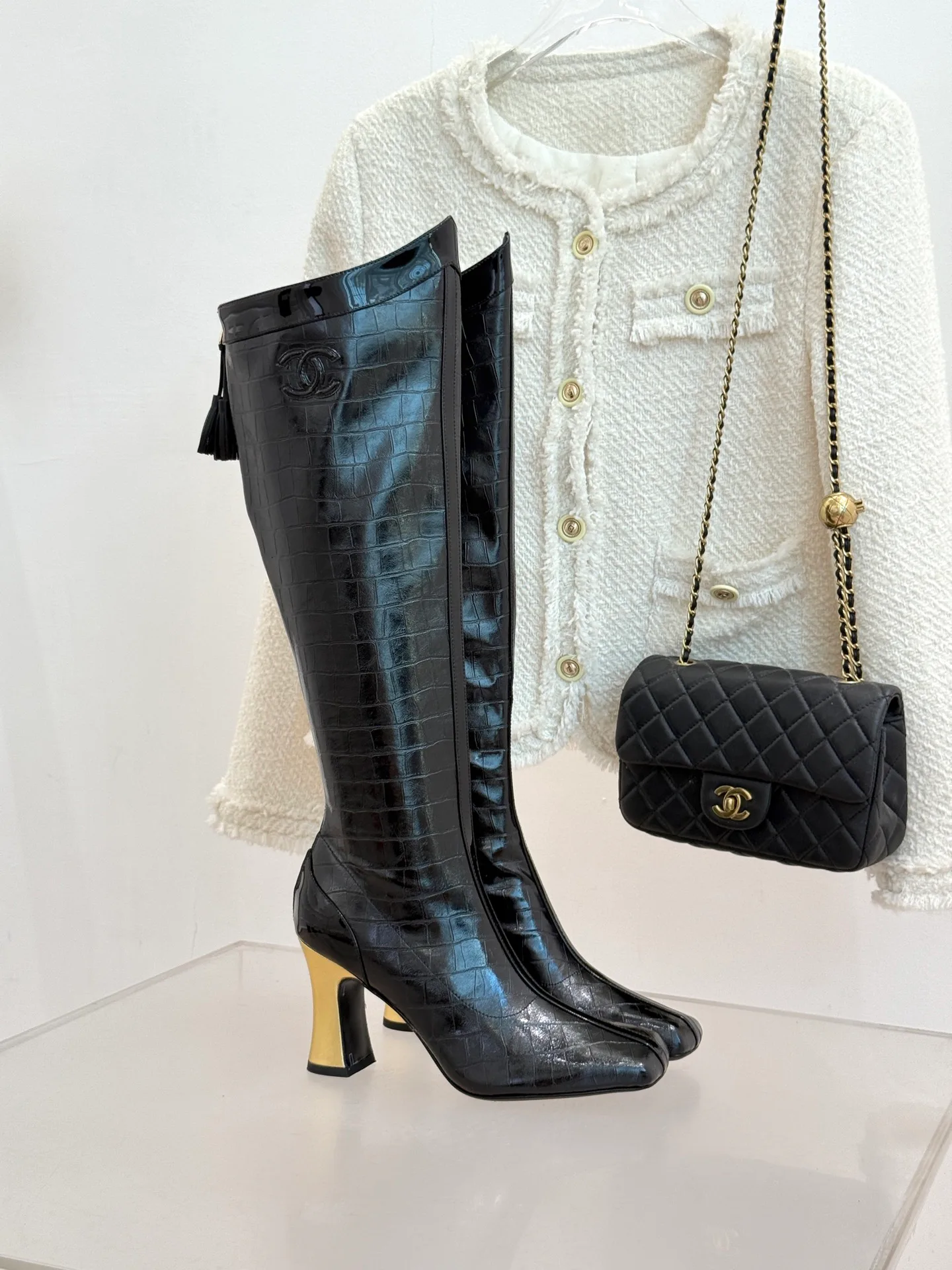 Women's Boots CHANEL 17425403