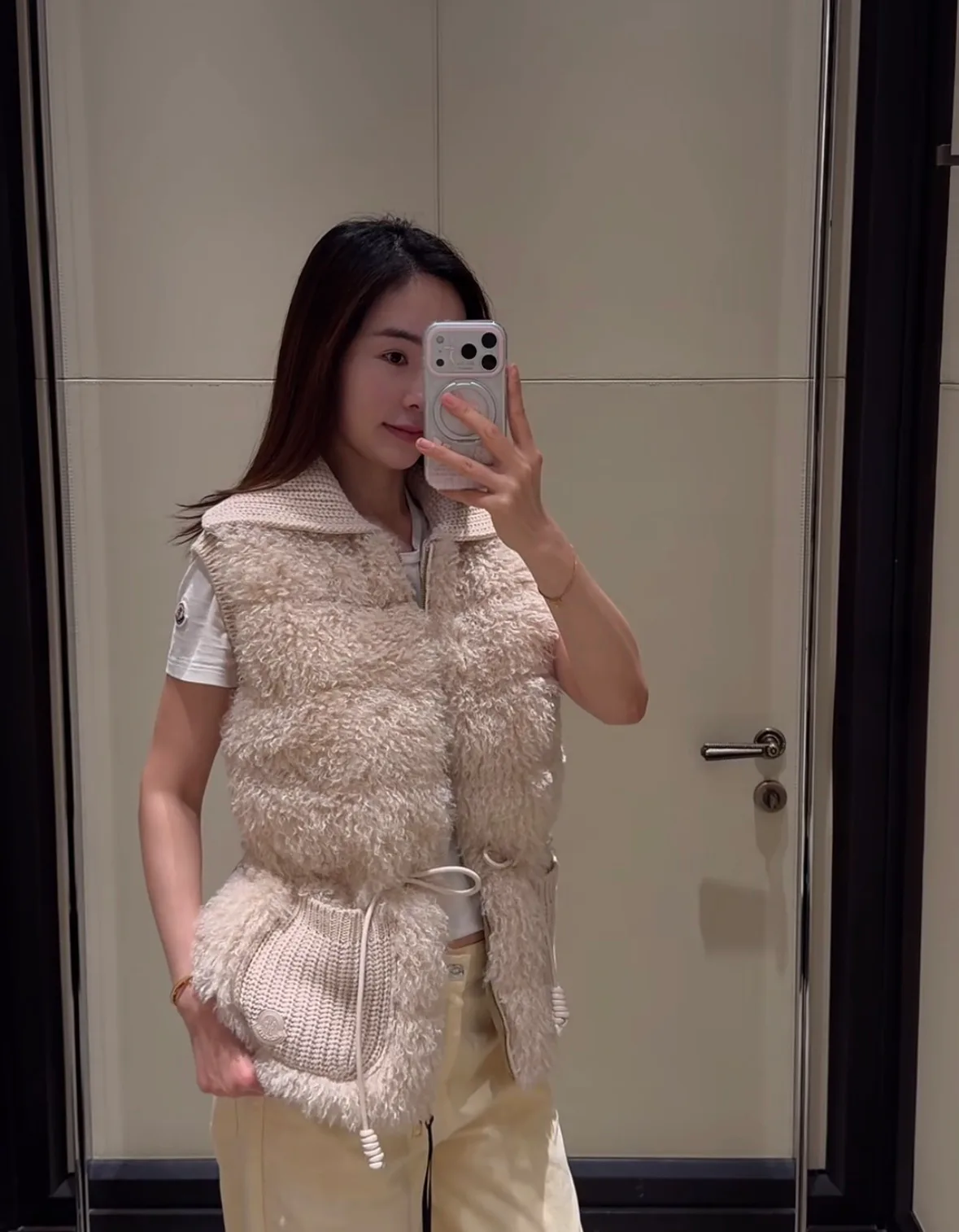Women's Vests MONCLER 18044816
