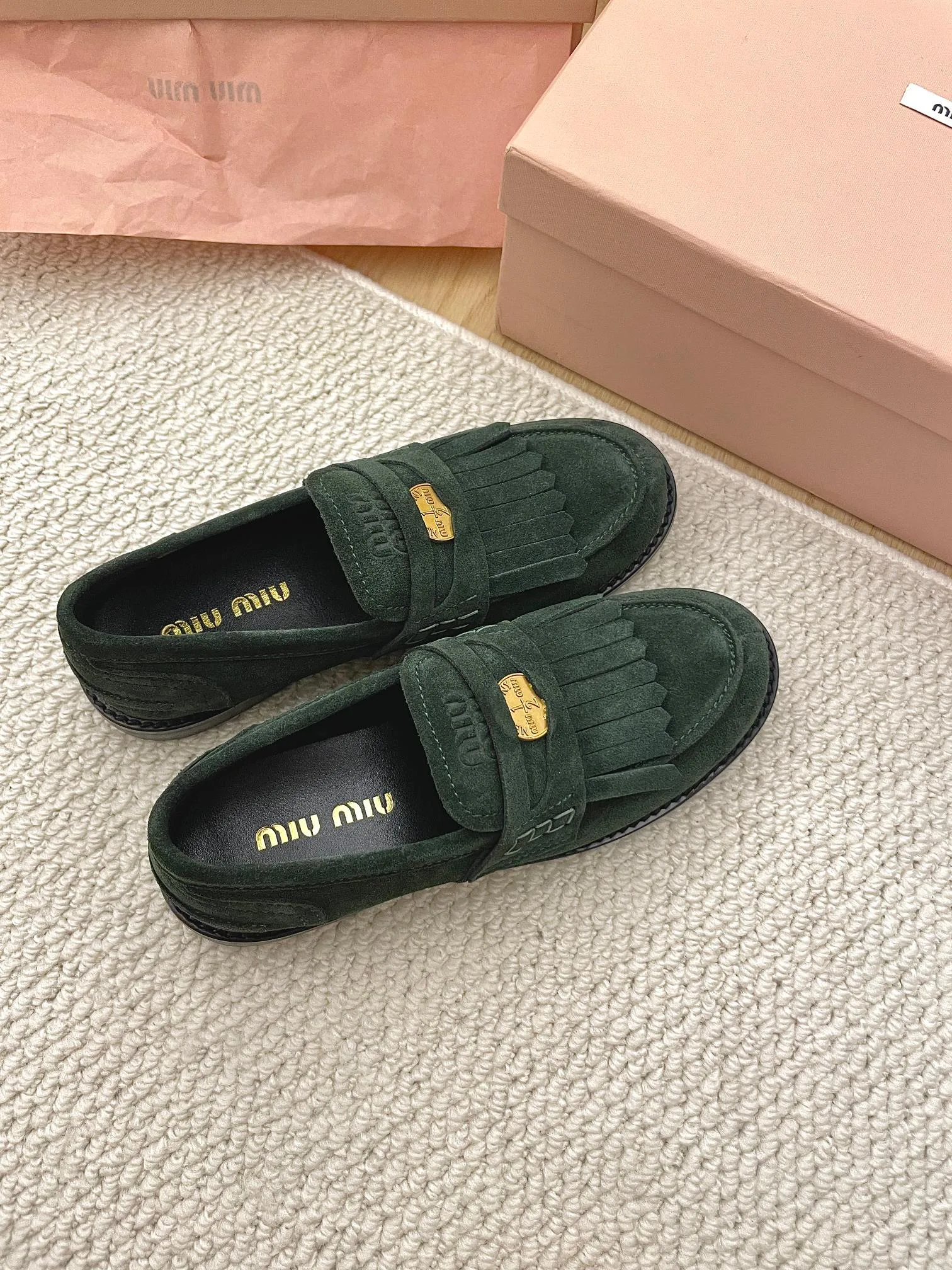 Women's Loafers And Moccasins MIU MIU 18459403