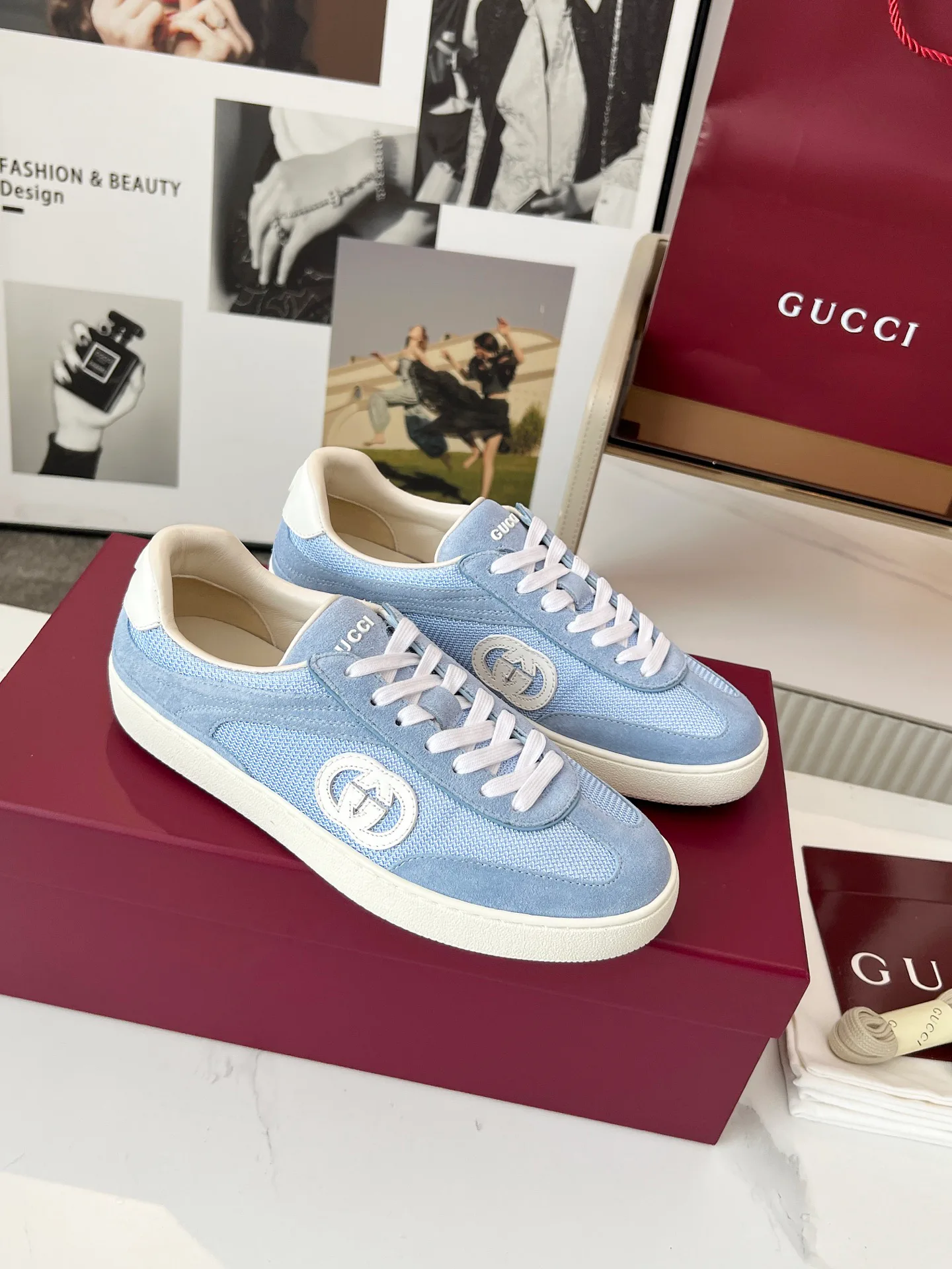 Women's Sneakers GUCCI 17620390