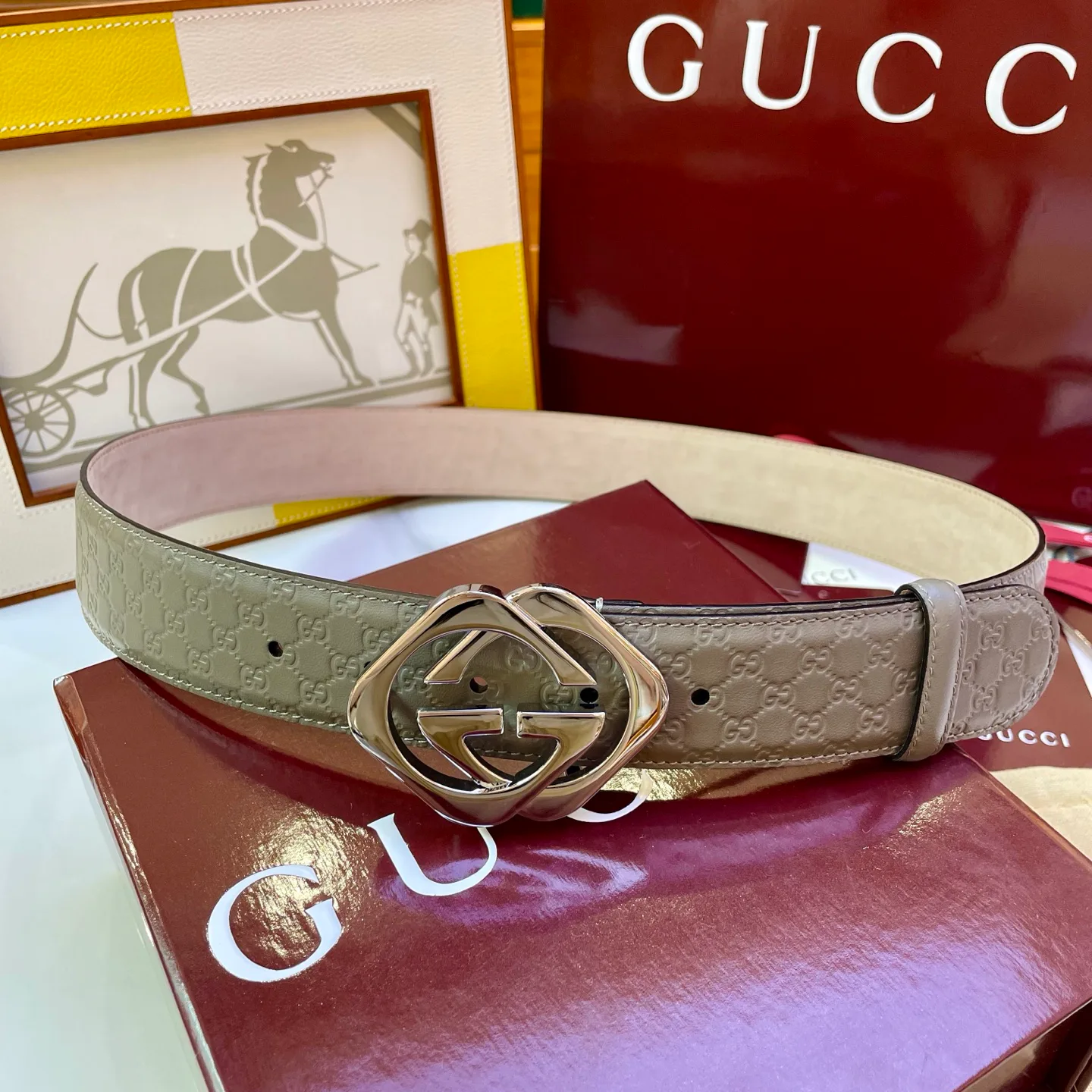 Belts GUCCI 17765986
