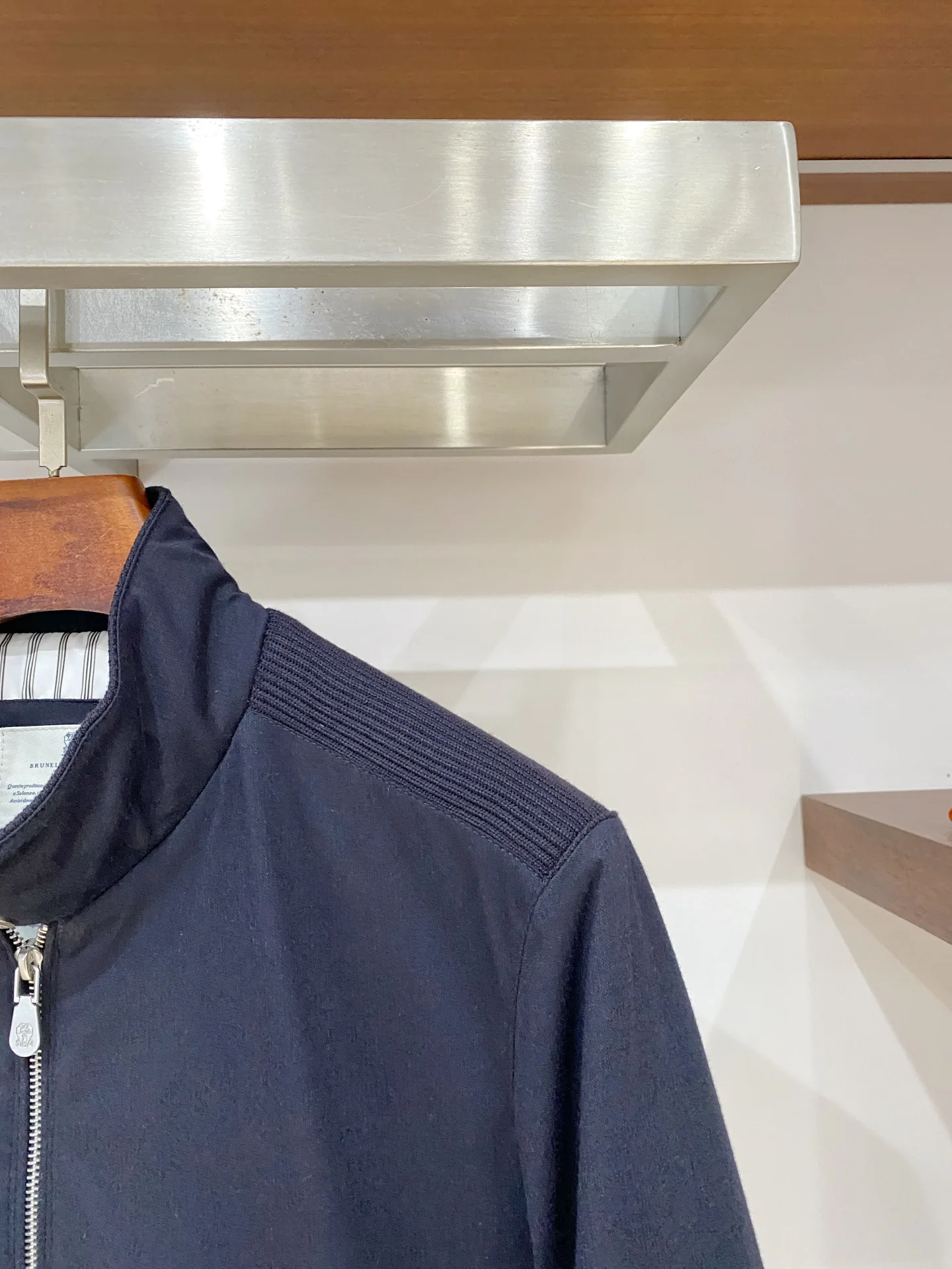 Куртки И Пуховики Мужские Brunello Cucinelli 18609326