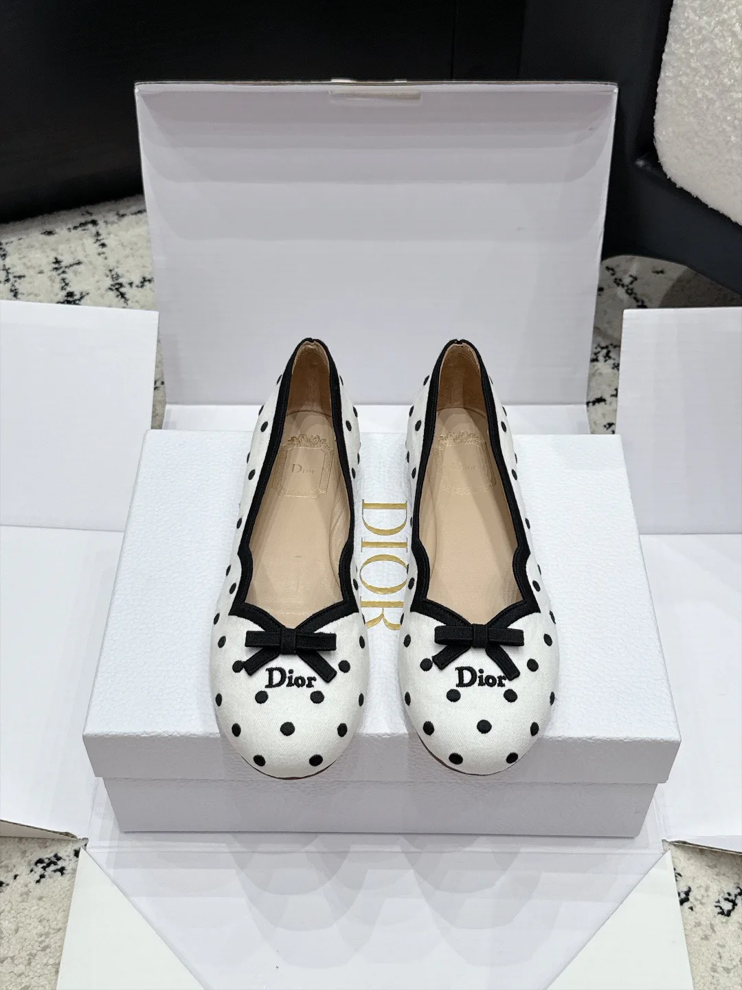 Women's Ballet Flats CHRISTIAN DIOR 18124854