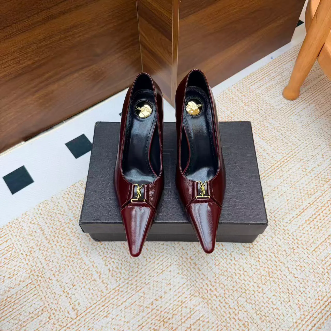 Women's Heels SAINT LAURENT 17794257