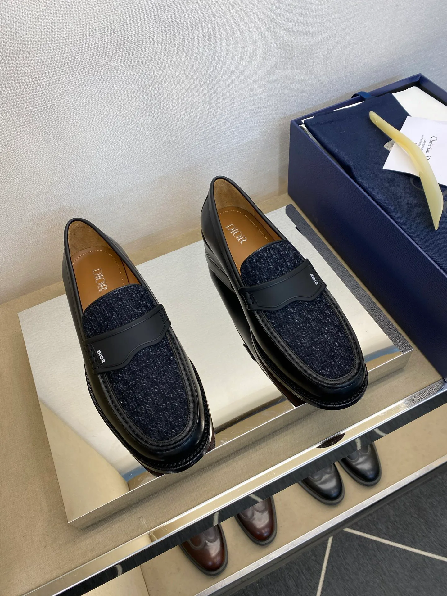 Men's Loafers And Dress Shoes CHRISTIAN DIOR 18079186