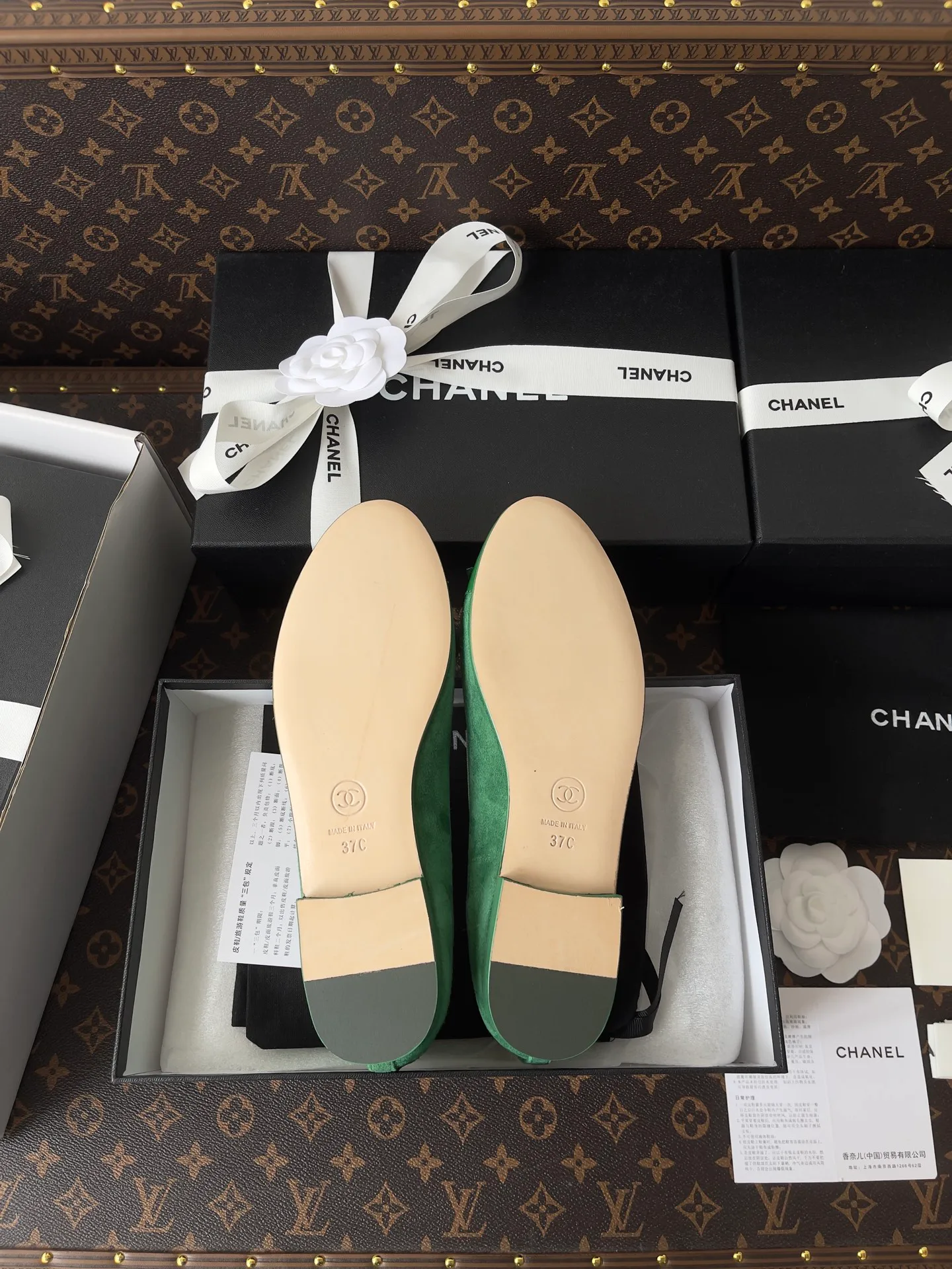 Women's Ballet Flats CHANEL 18153000