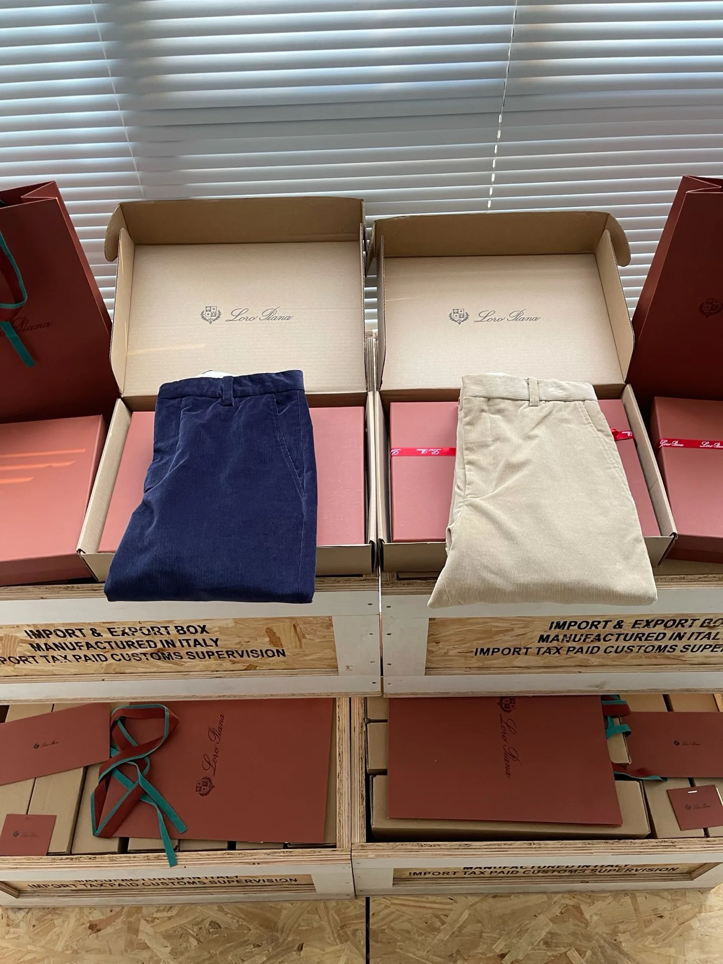 Men's Trousers LORO PIANA 18260663