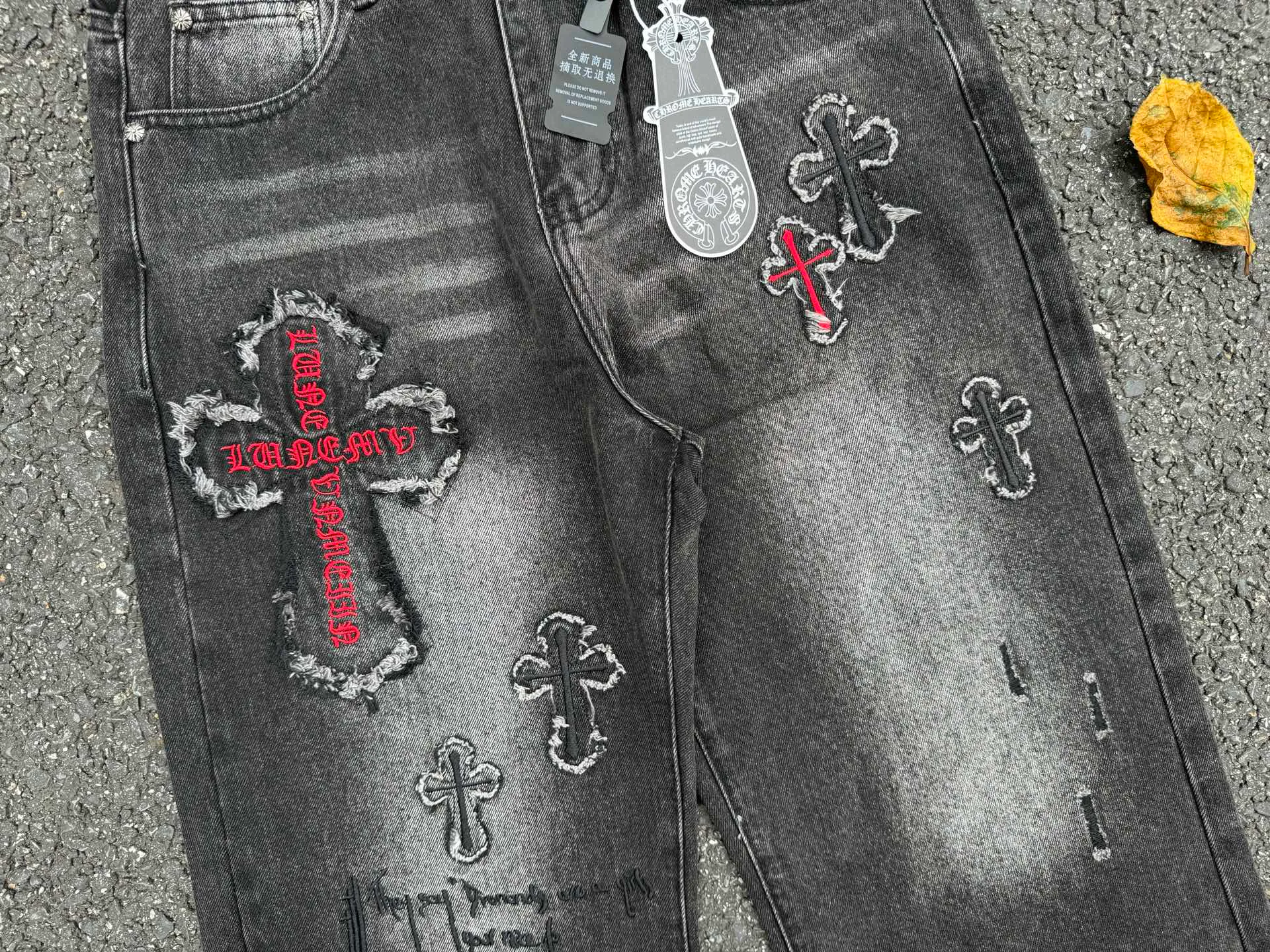 Men's Jeans CHROME HEARTS 17489852