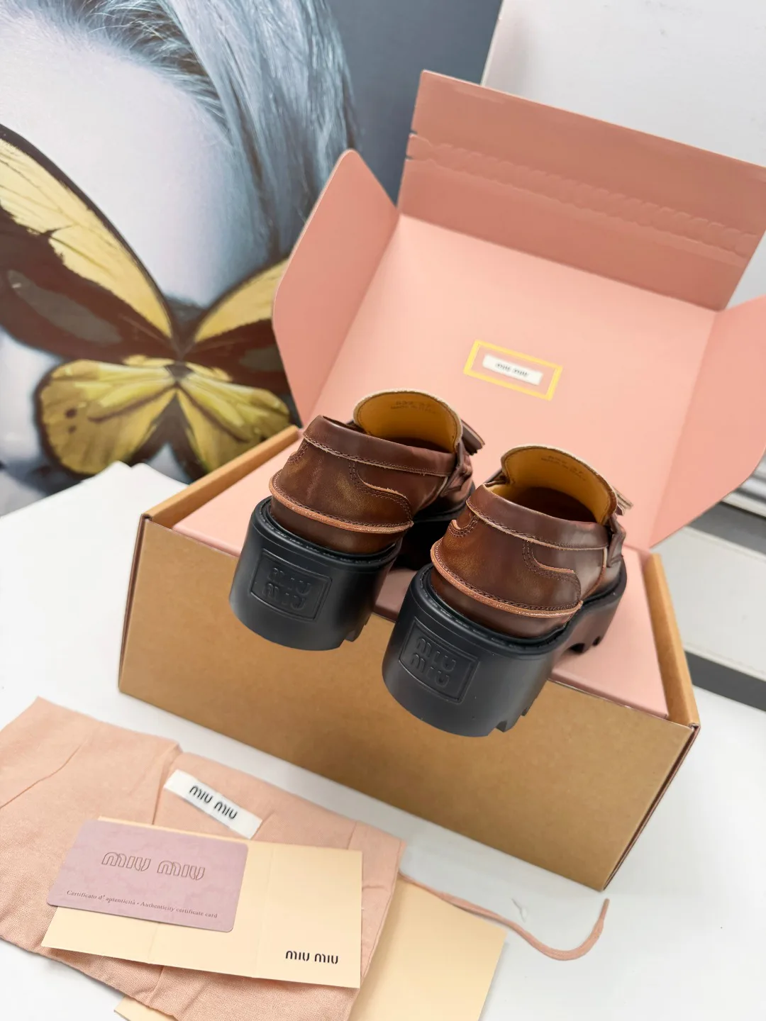 Women's Loafers And Moccasins MIU MIU 17906634