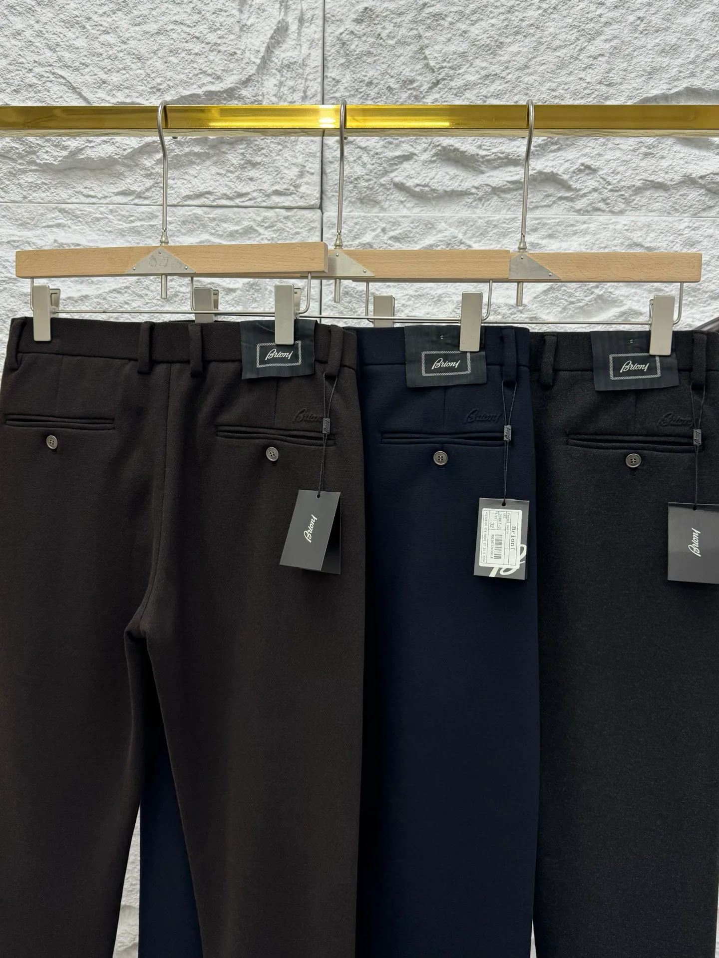 Men's Trousers BRIONI 18458218
