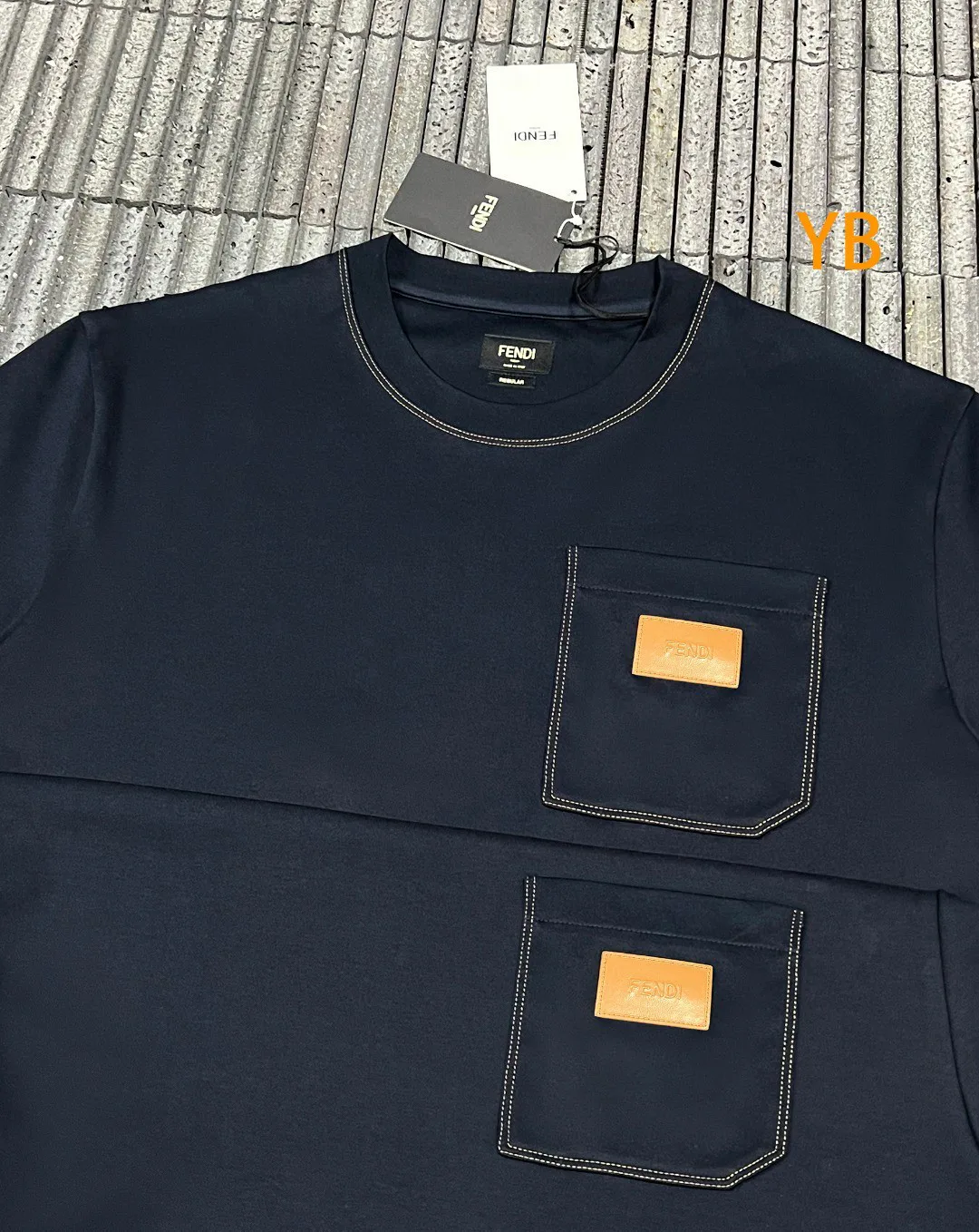 Men's T-Shirts FENDI 17699443