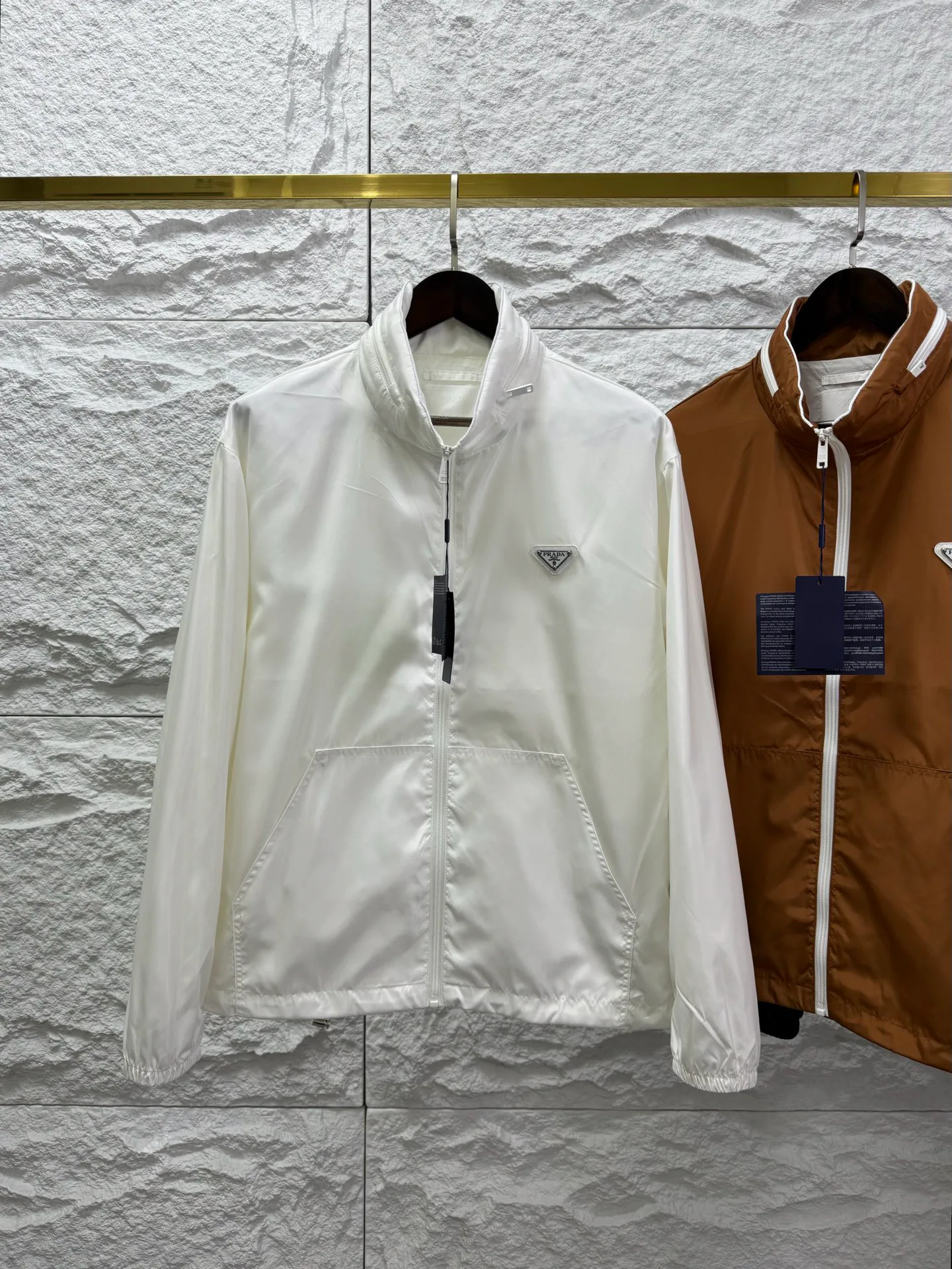 Men's Jackets And Down Jackets PRADA 17524251