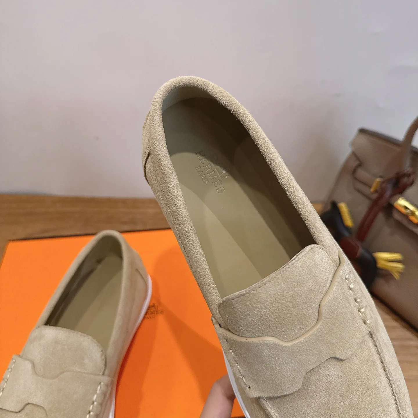 Women's Loafers And Moccasins HERMES 18269768