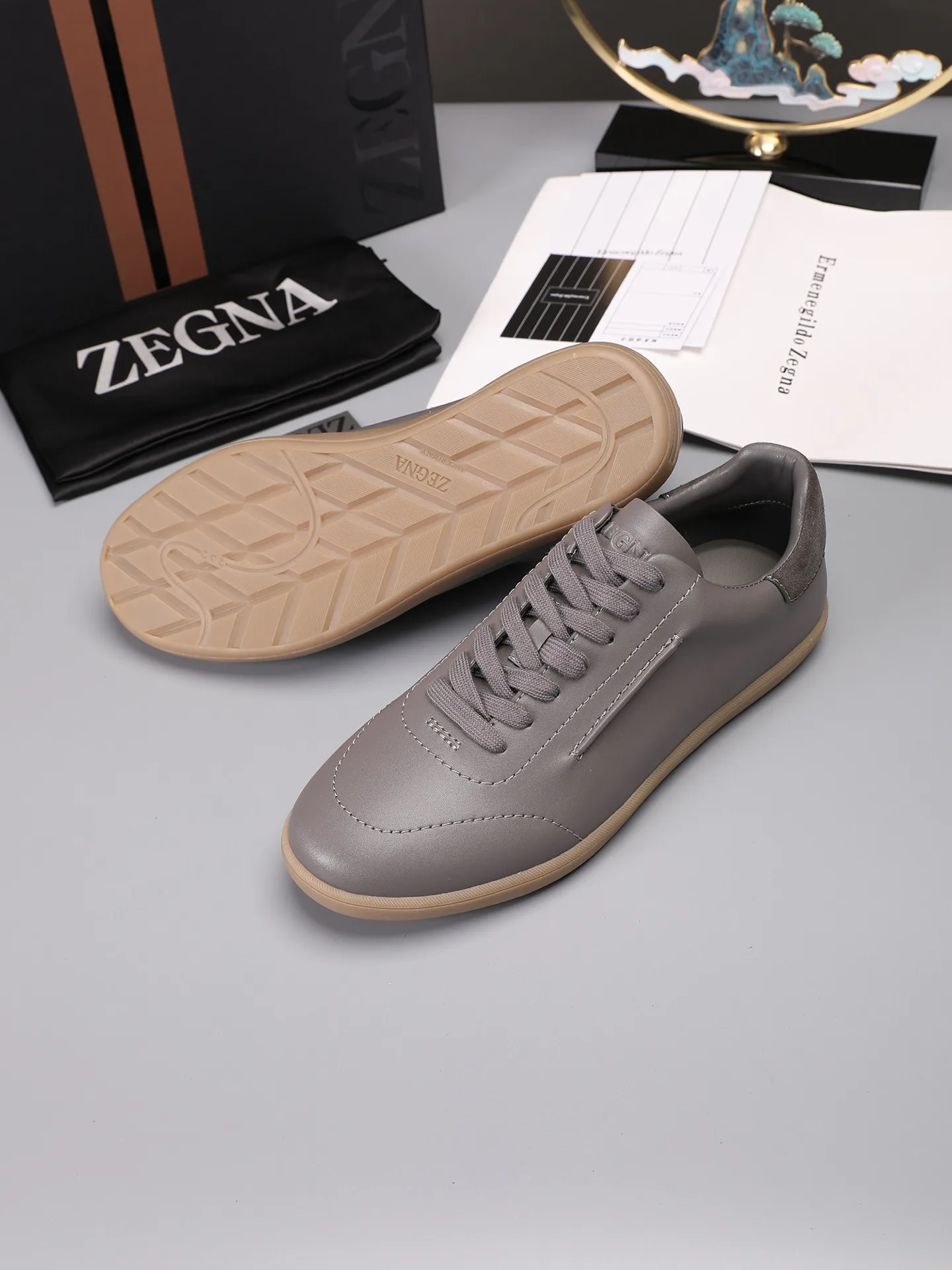 Men's Sneakers ZEGNA 18265229