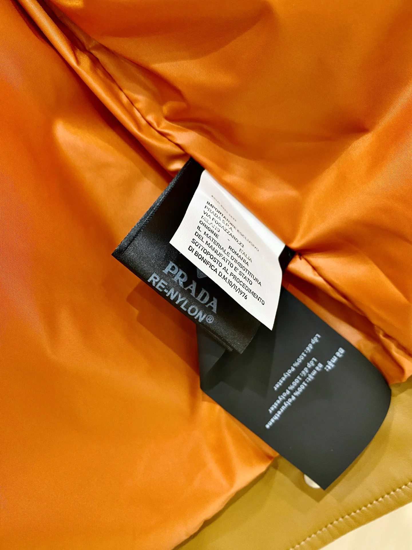 Men's Leather Jackets And Sheepskin Coats PRADA 18315651