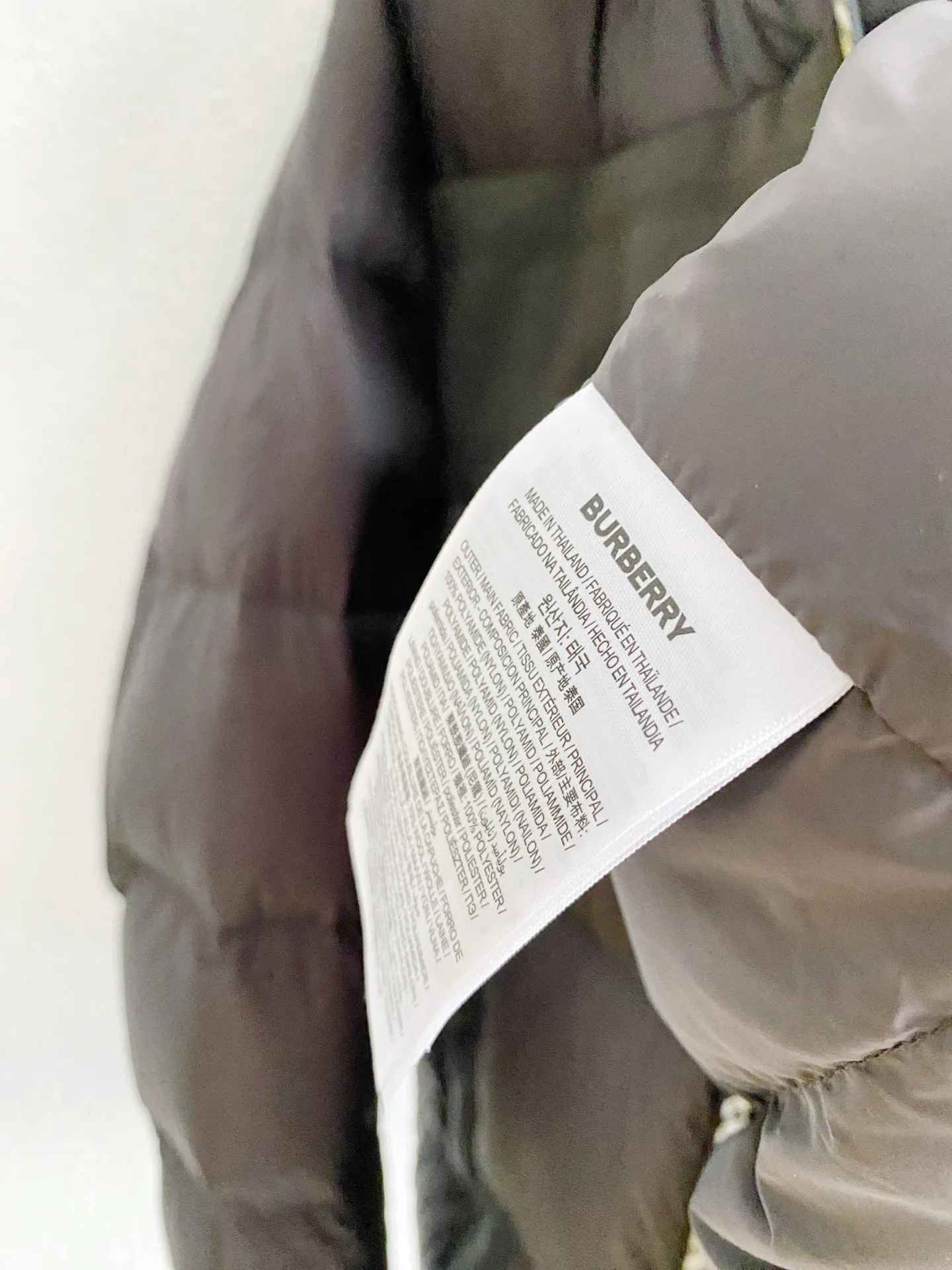Men's Jackets And Down Jackets BURBERRY 17952047
