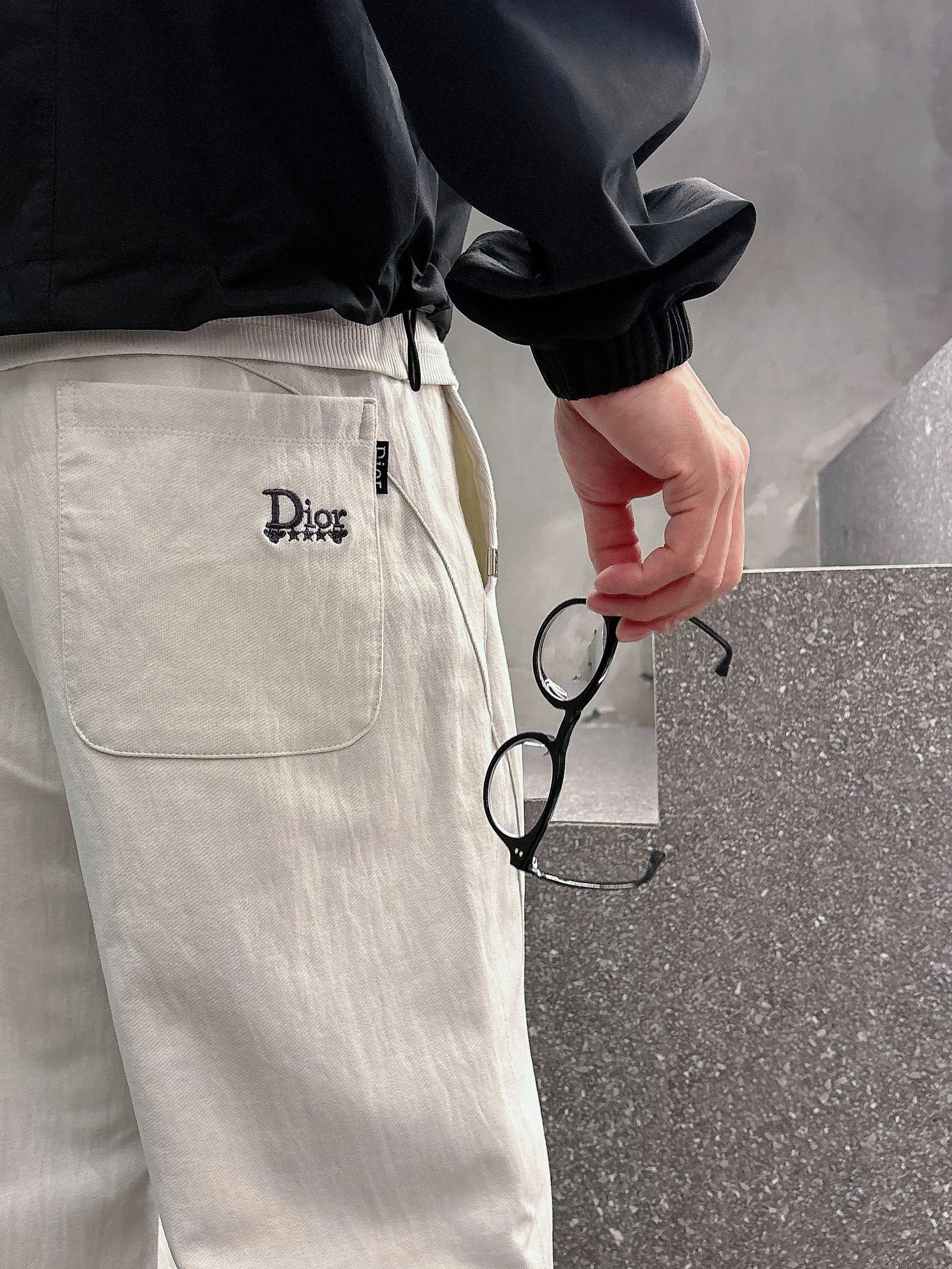 Men's Trousers CHRISTIAN DIOR 18368694