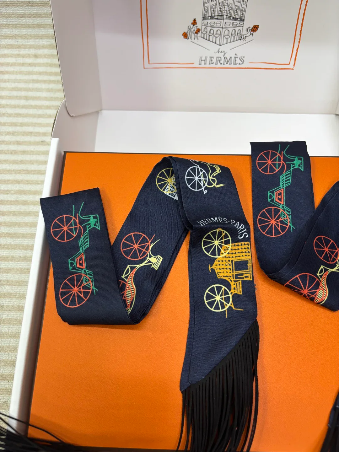 Silk Scarves HERMES 17694265