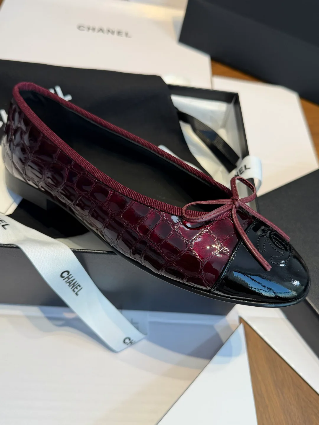 Women's Ballet Flats CHANEL 17480188