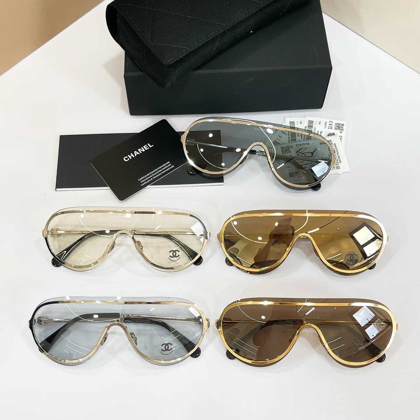 Glasses CHANEL 16887536