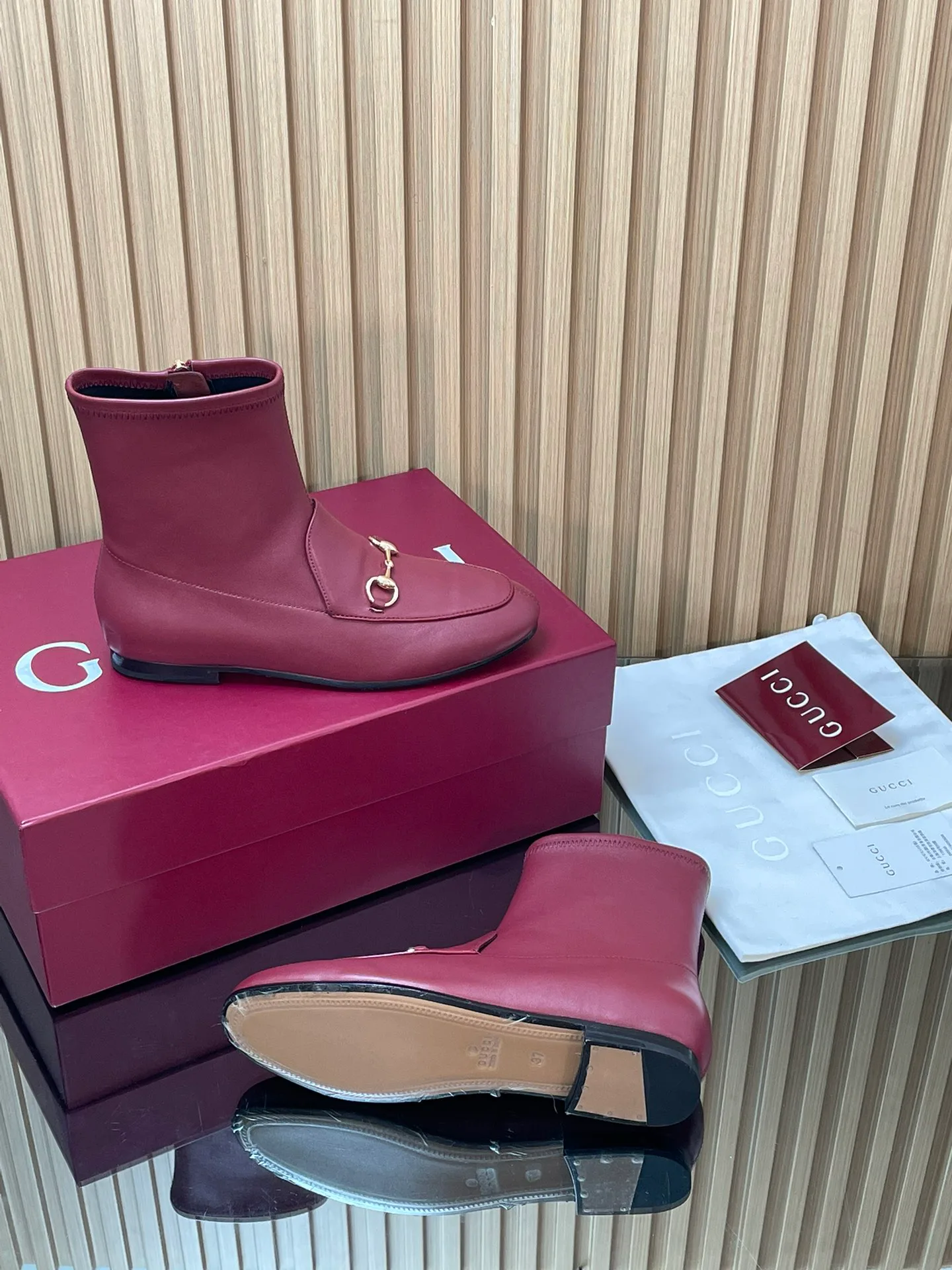 Women's Booties GUCCI 18083303