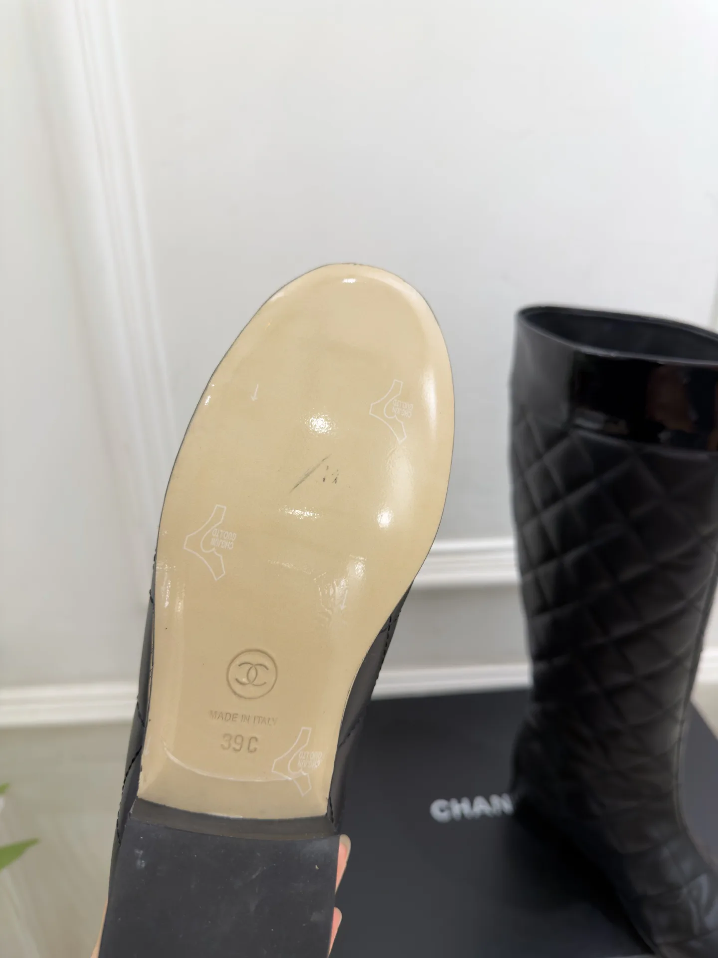 Сапоги Женские Chanel 18610811