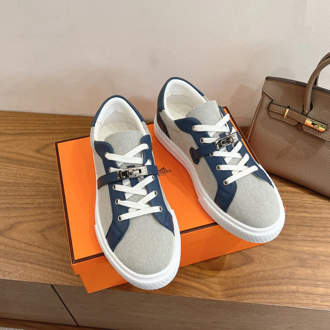 Men's Sneakers HERMES 17414459