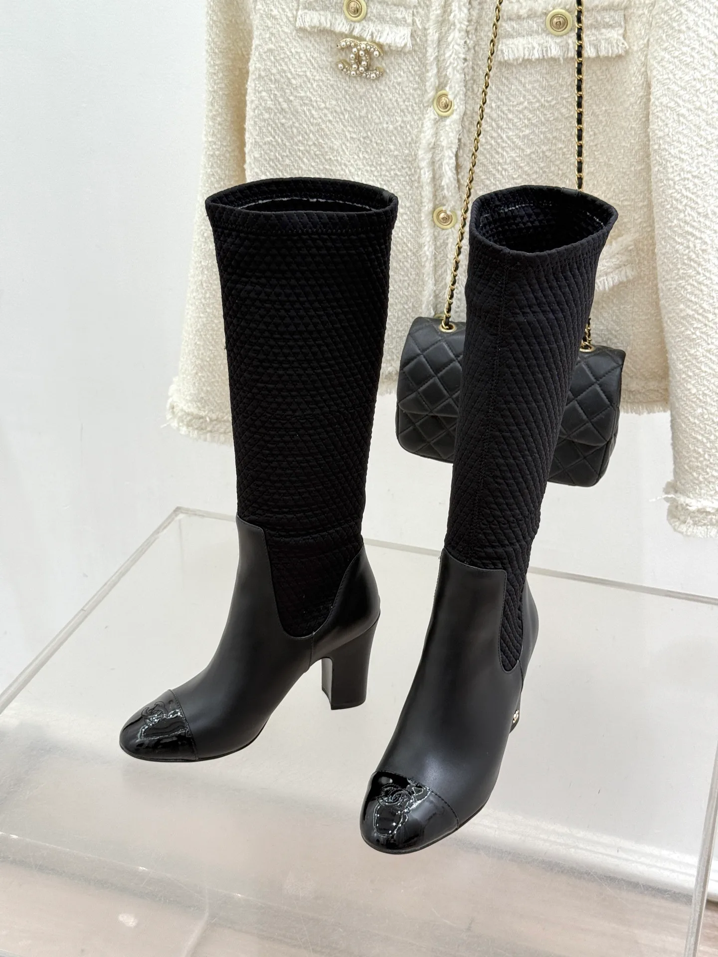 Сапоги Женские Chanel 18613371