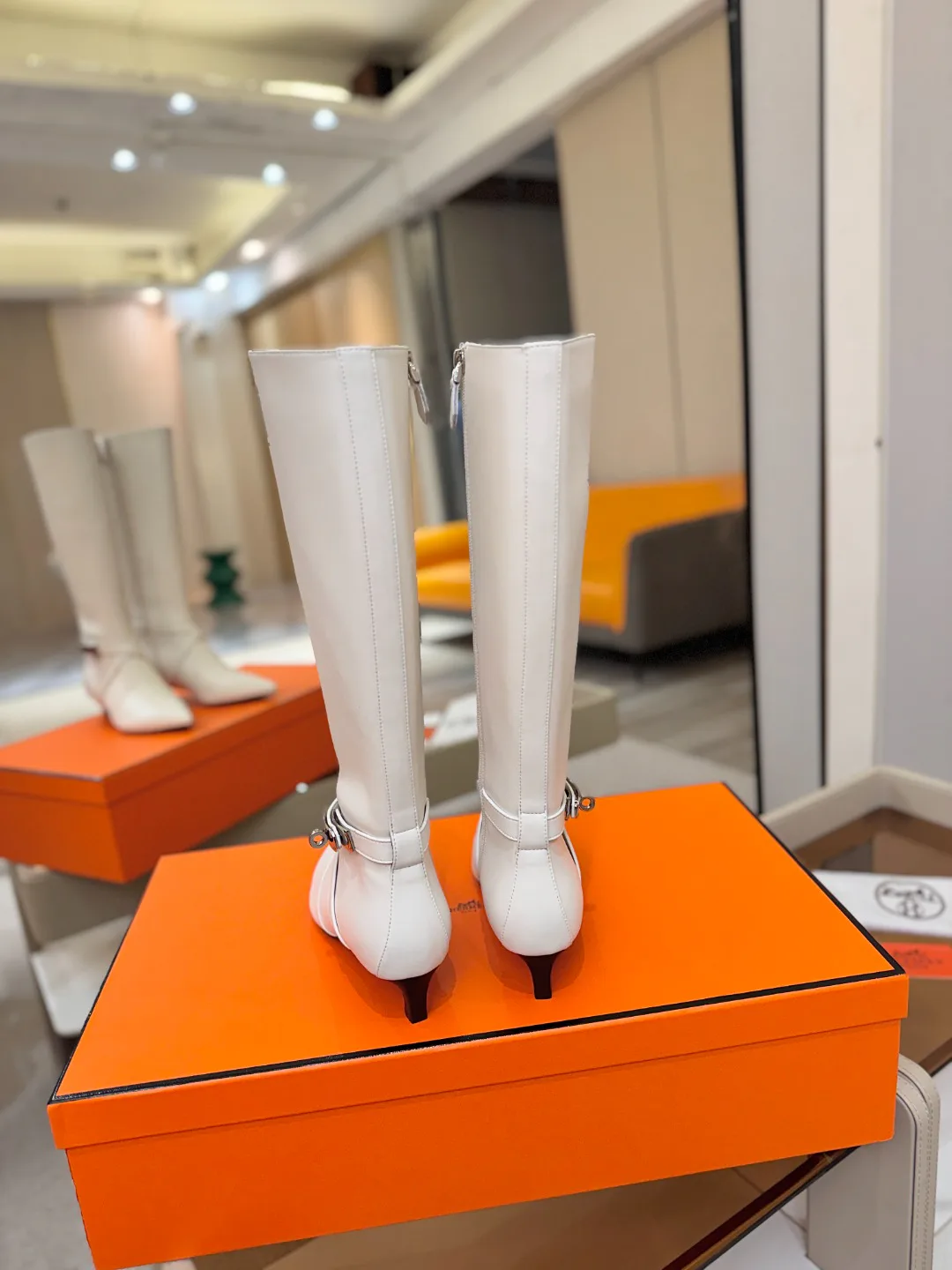 Сапоги Женские Hermes 18621701