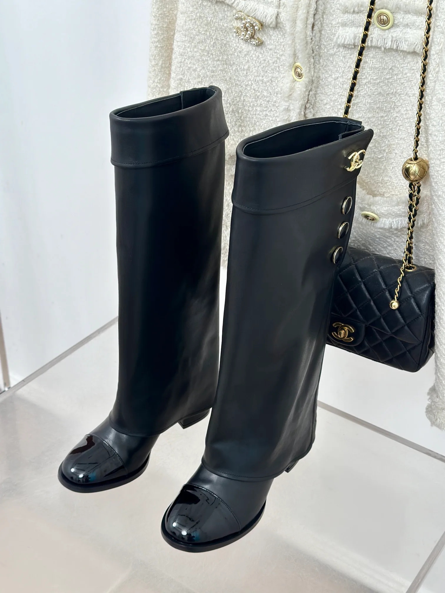 Women's Boots CHANEL 18154387