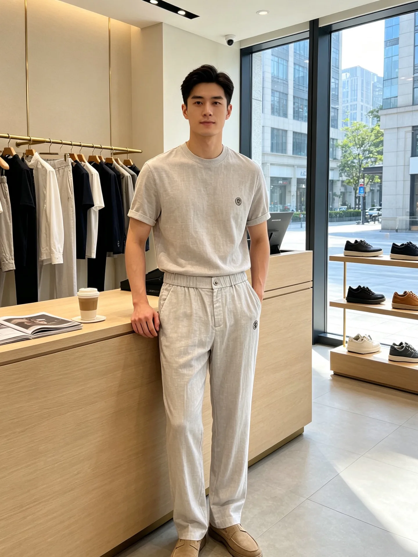 Men's Trousers BRIONI 17510139