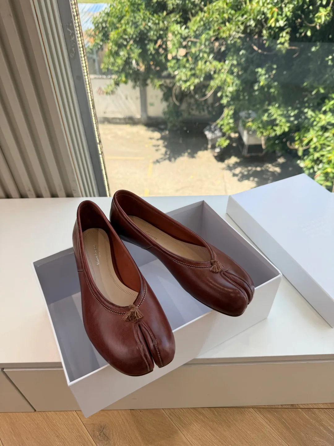 Women's Ballet Flats MAISON MARGIELA 18414290