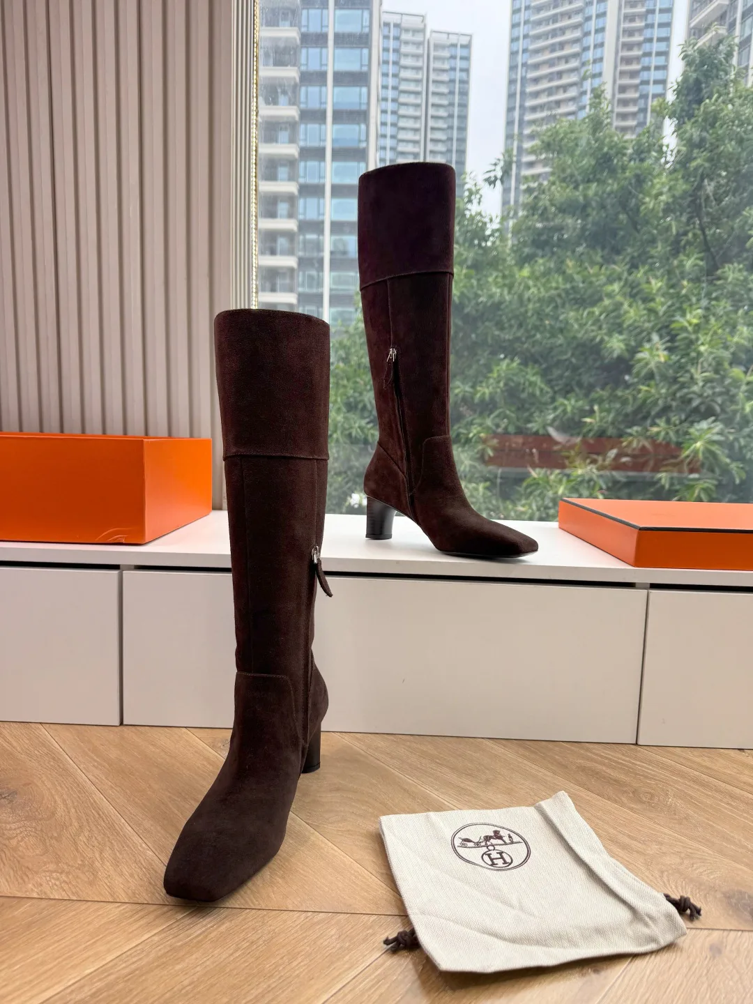 Women's Boots HERMES 17940256