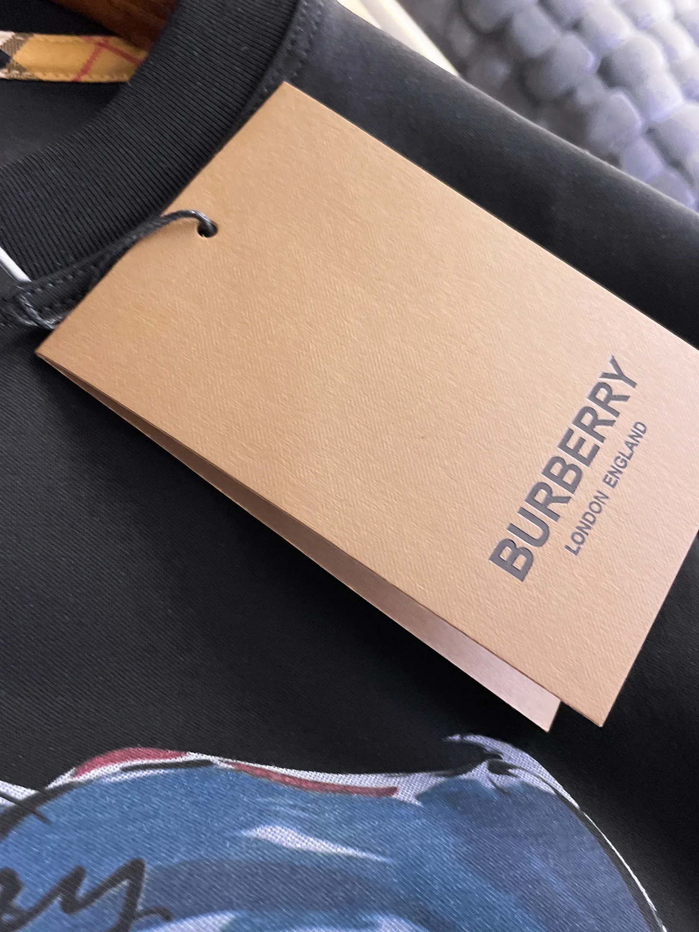 Men's T-Shirts BURBERRY 17579797
