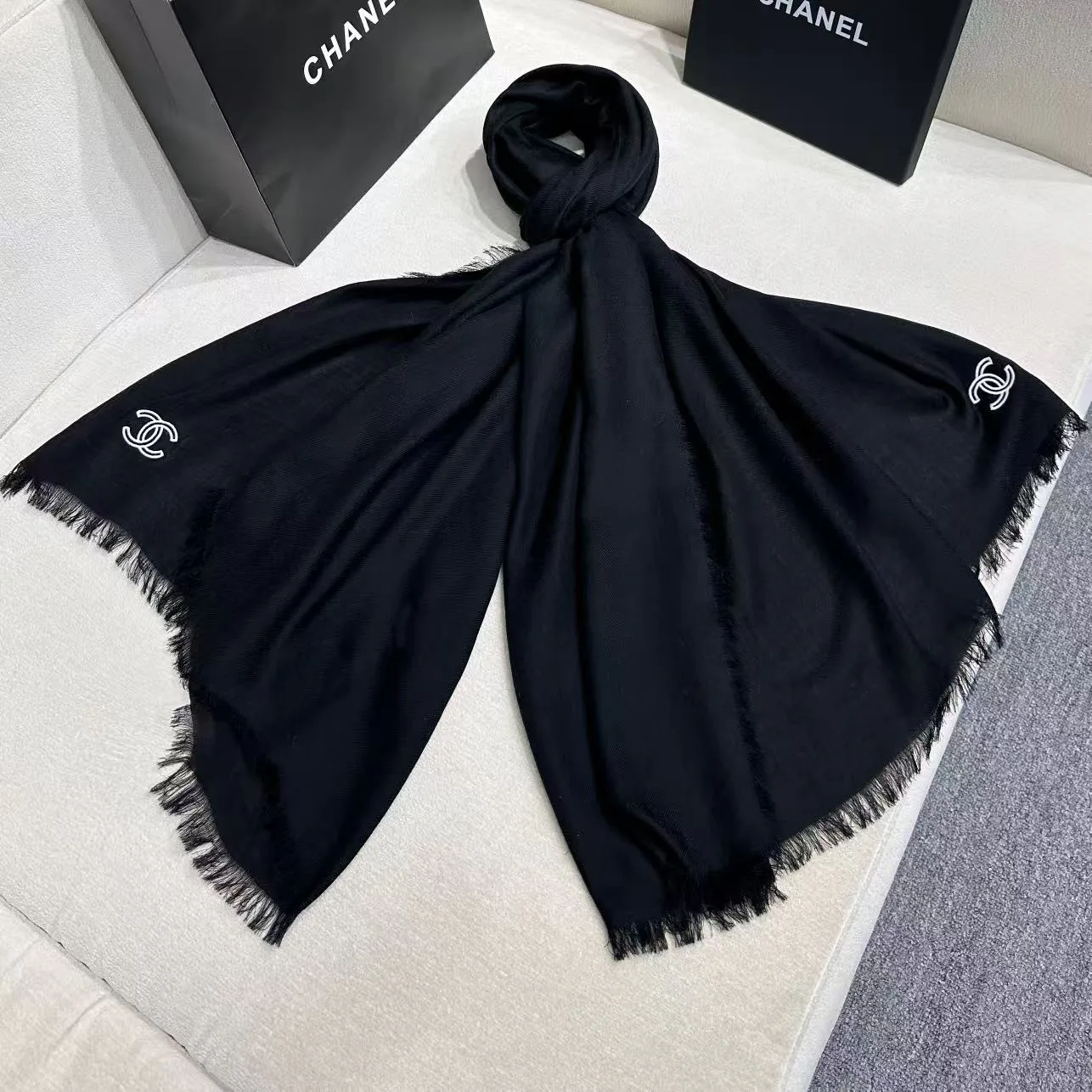 Scarves CHANEL 18501147