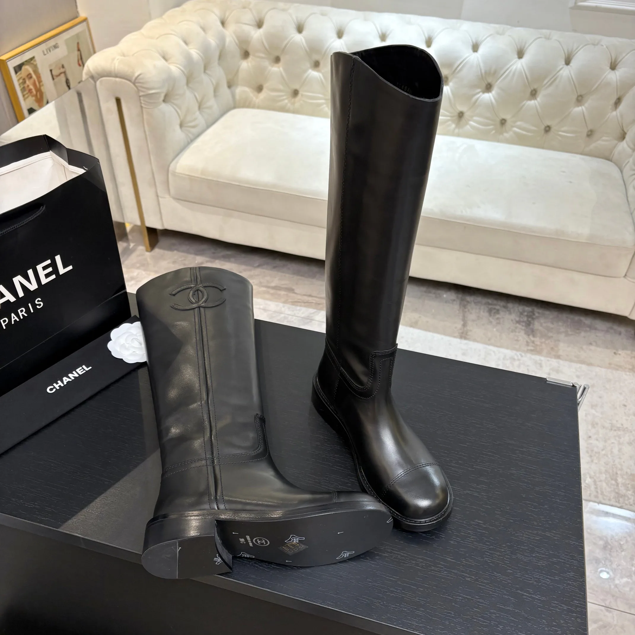 Women's Boots CHANEL 18062785