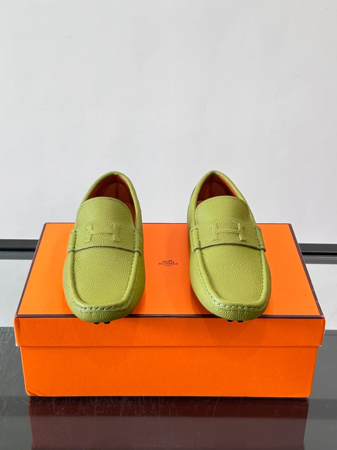 Men's Loafers And Dress Shoes HERMES 18102666