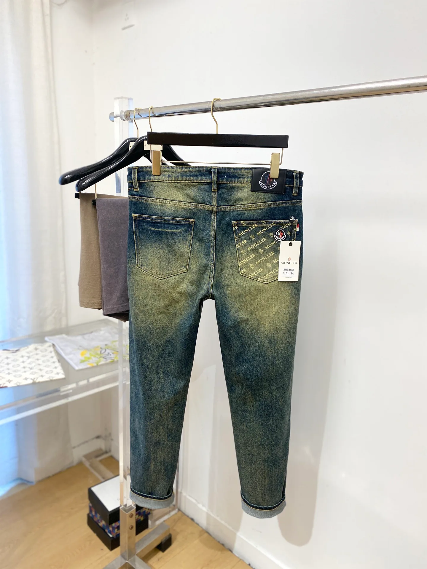 Men's Jeans MONCLER 18191488