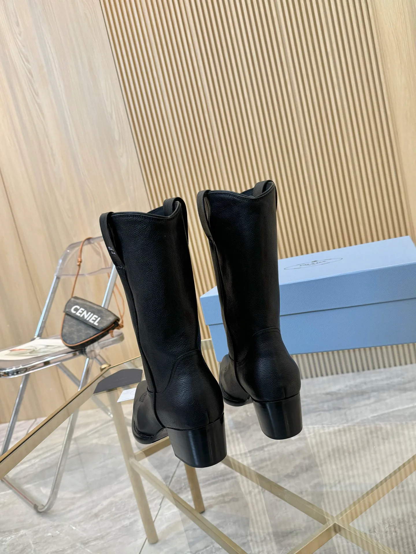 Women's Booties PRADA 17803017
