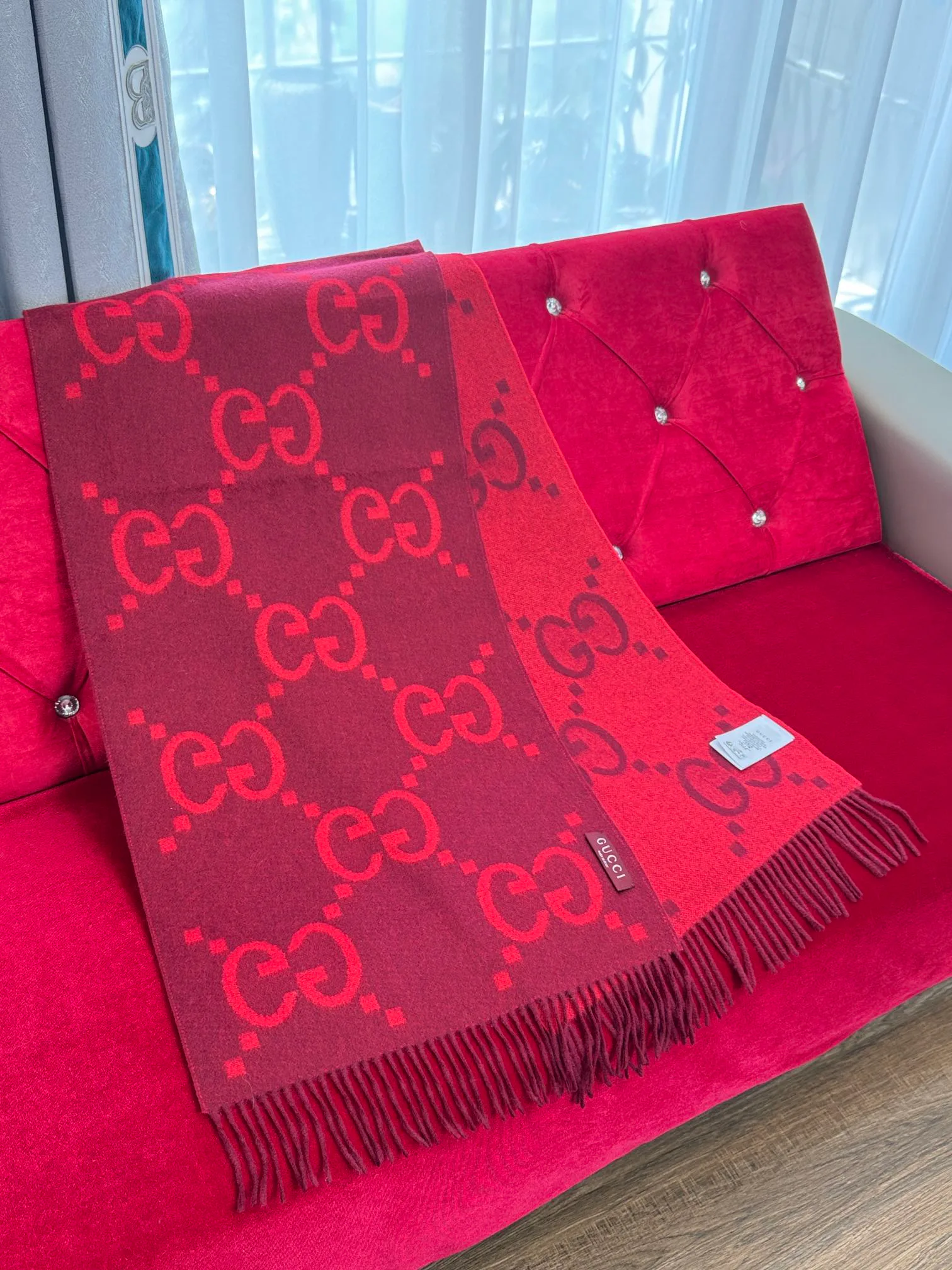 Scarves GUCCI 17935950