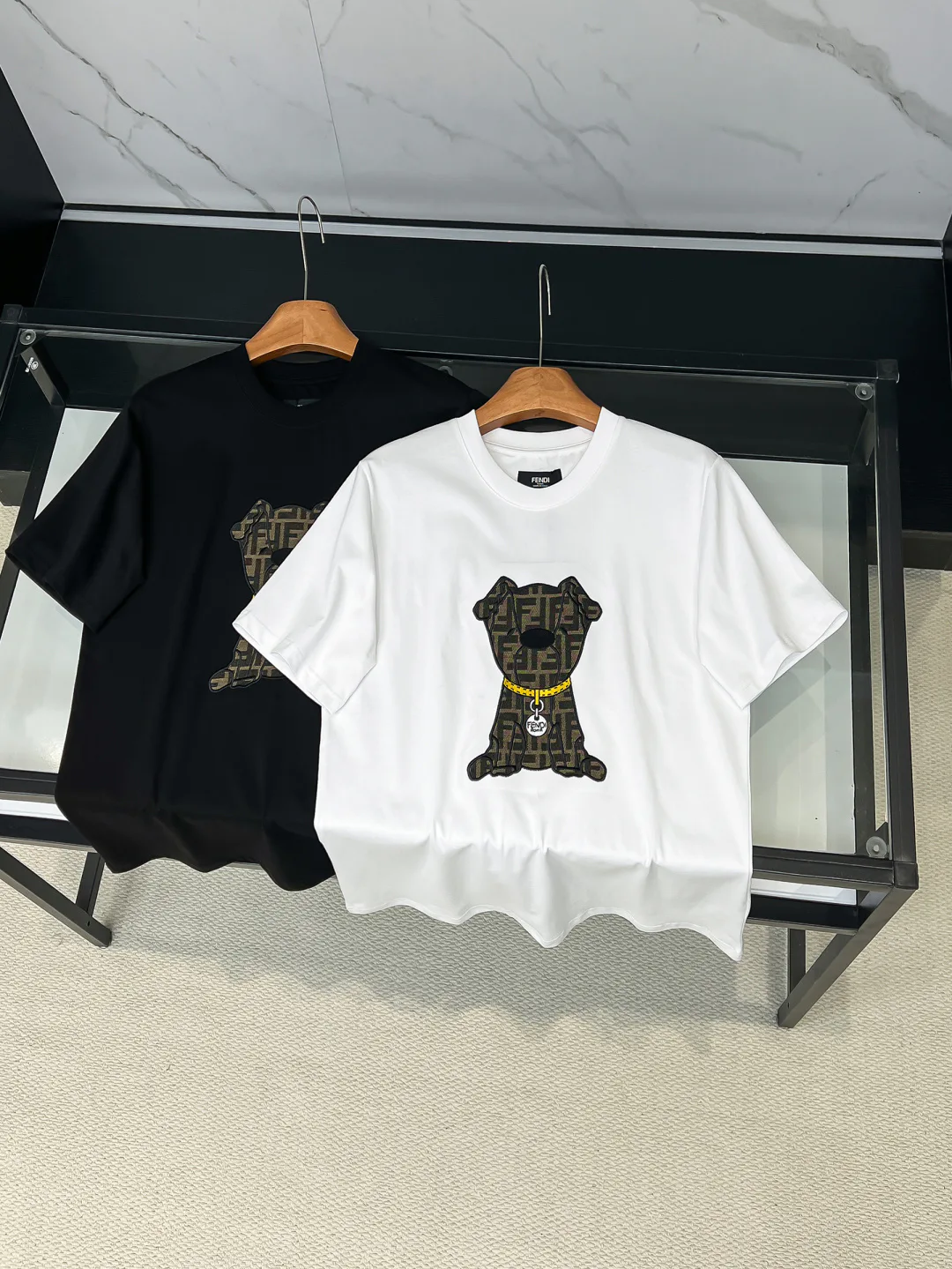 Men's T-Shirts FENDI 18499359
