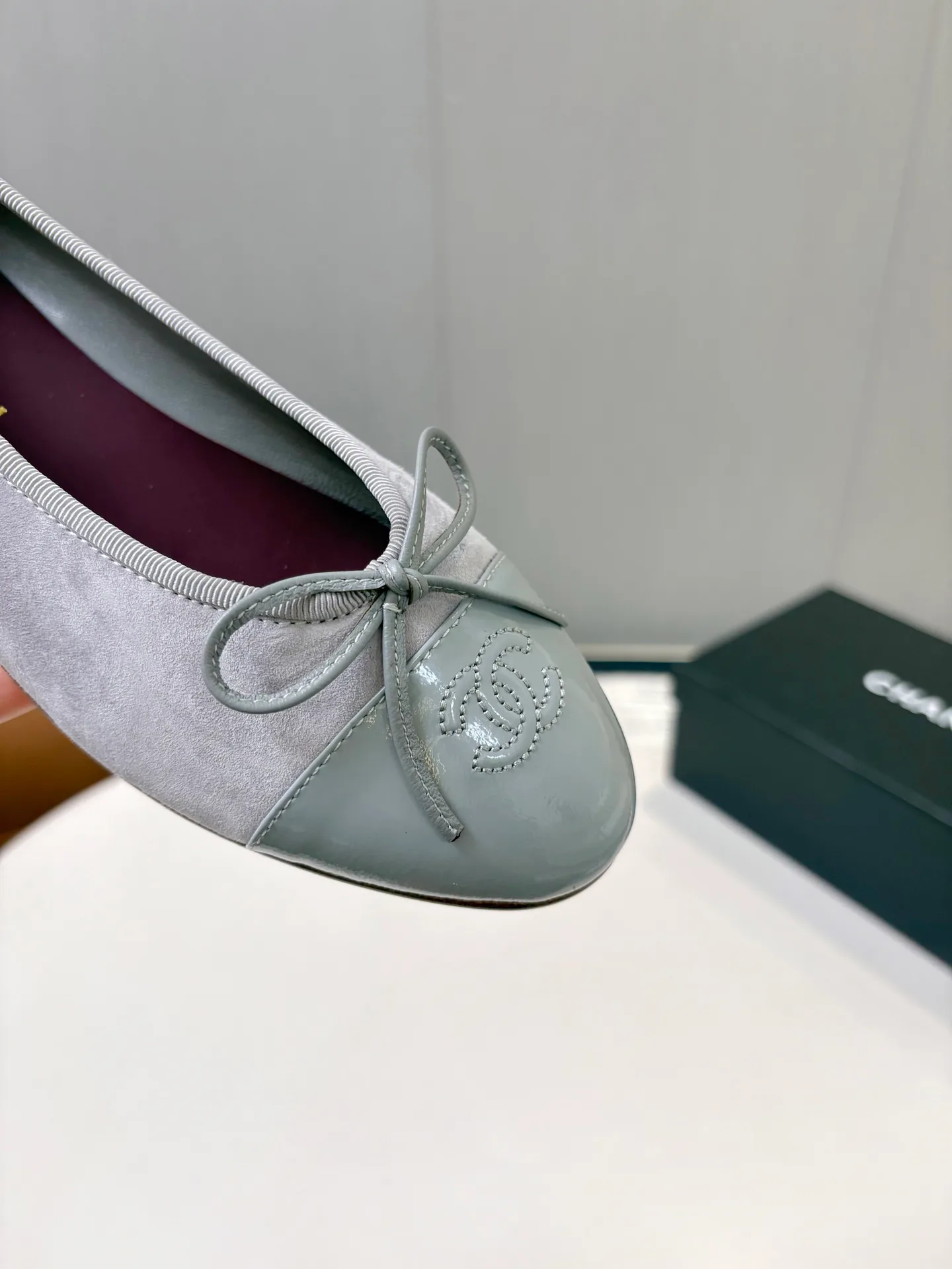 Women's Ballet Flats CHANEL 17710006