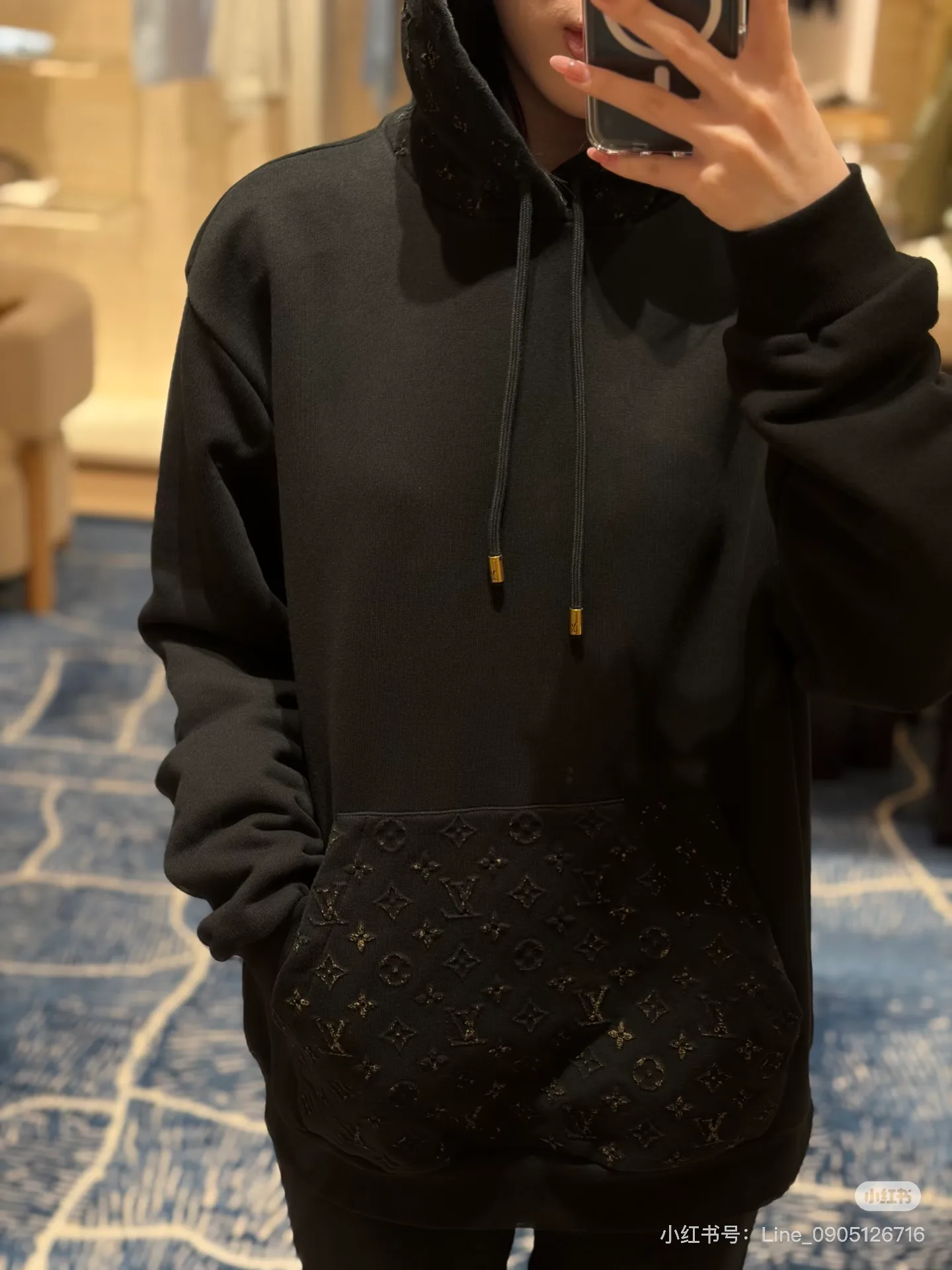 Women's Sweatshirts And Hoodies LOUIS VUITTON 18113430