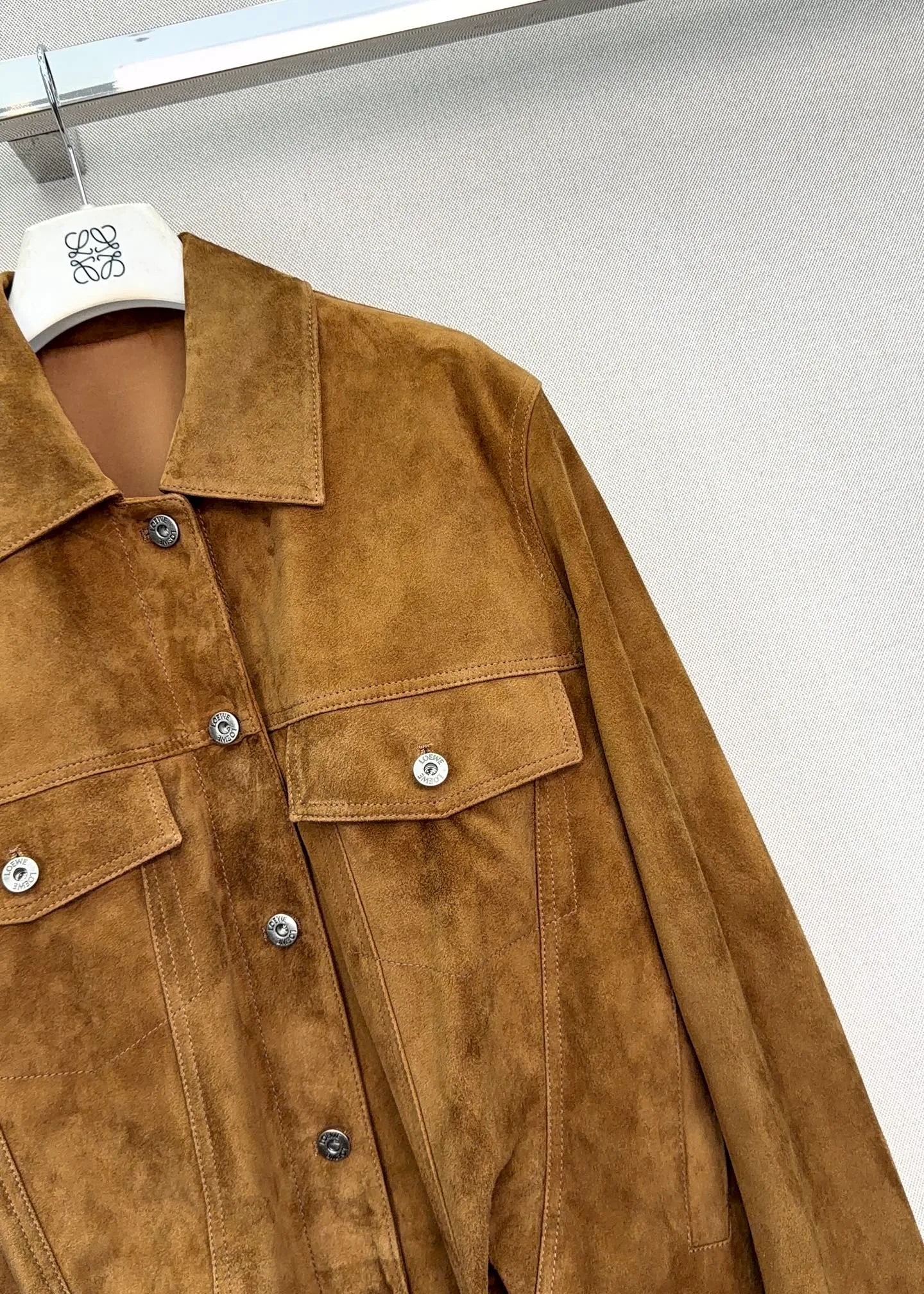 Women's Leather Jackets And Sheepskin Coats LOEWE 18113326