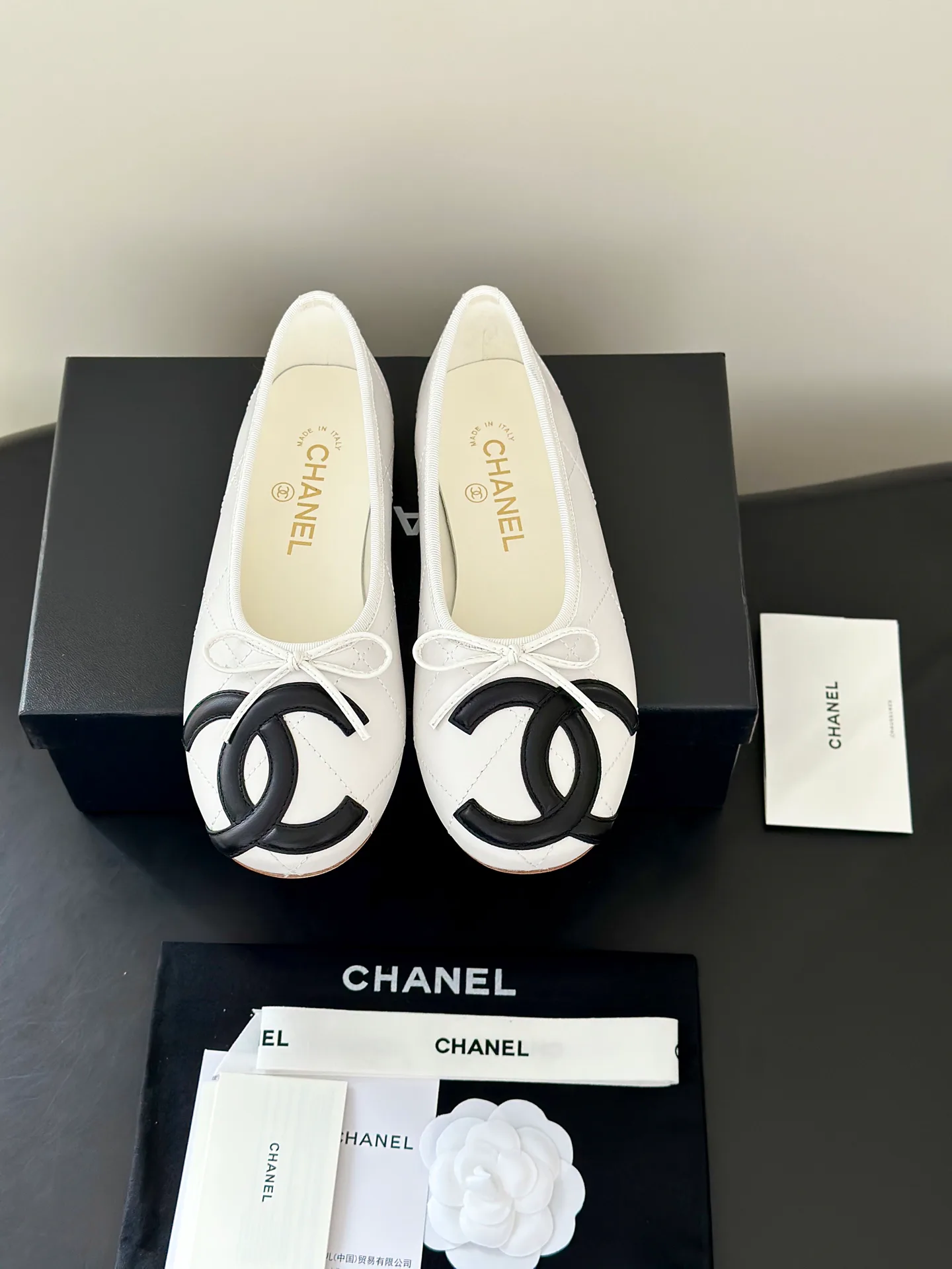 Women's Ballet Flats CHANEL 17716889