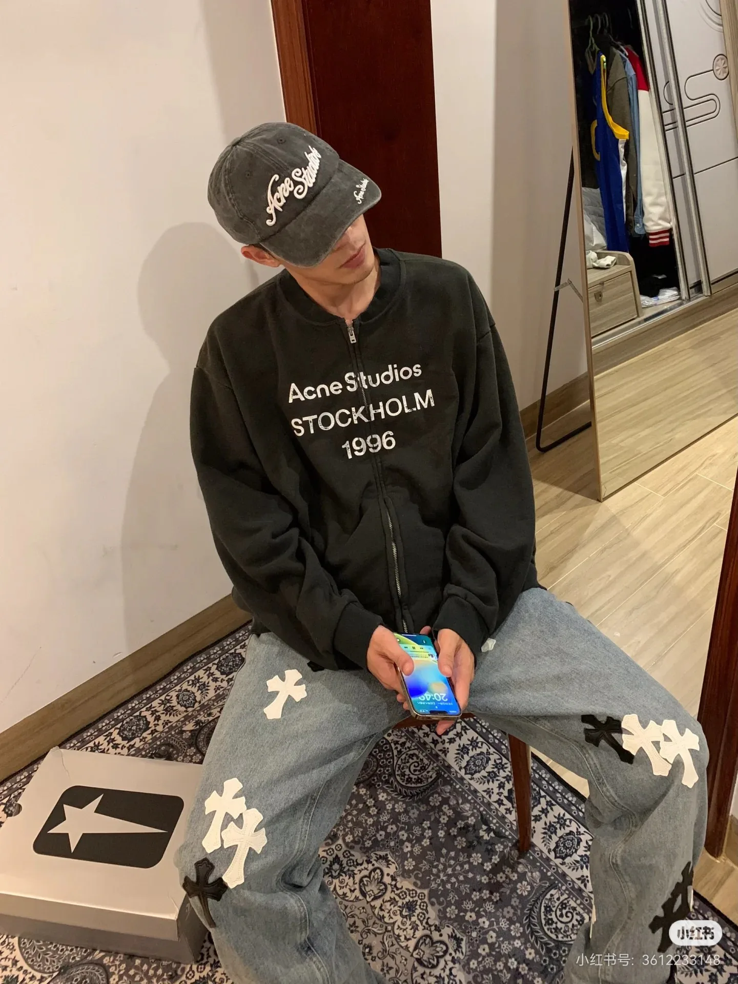 Men's Jackets And Down Jackets ACNE STUDIOS 18243952