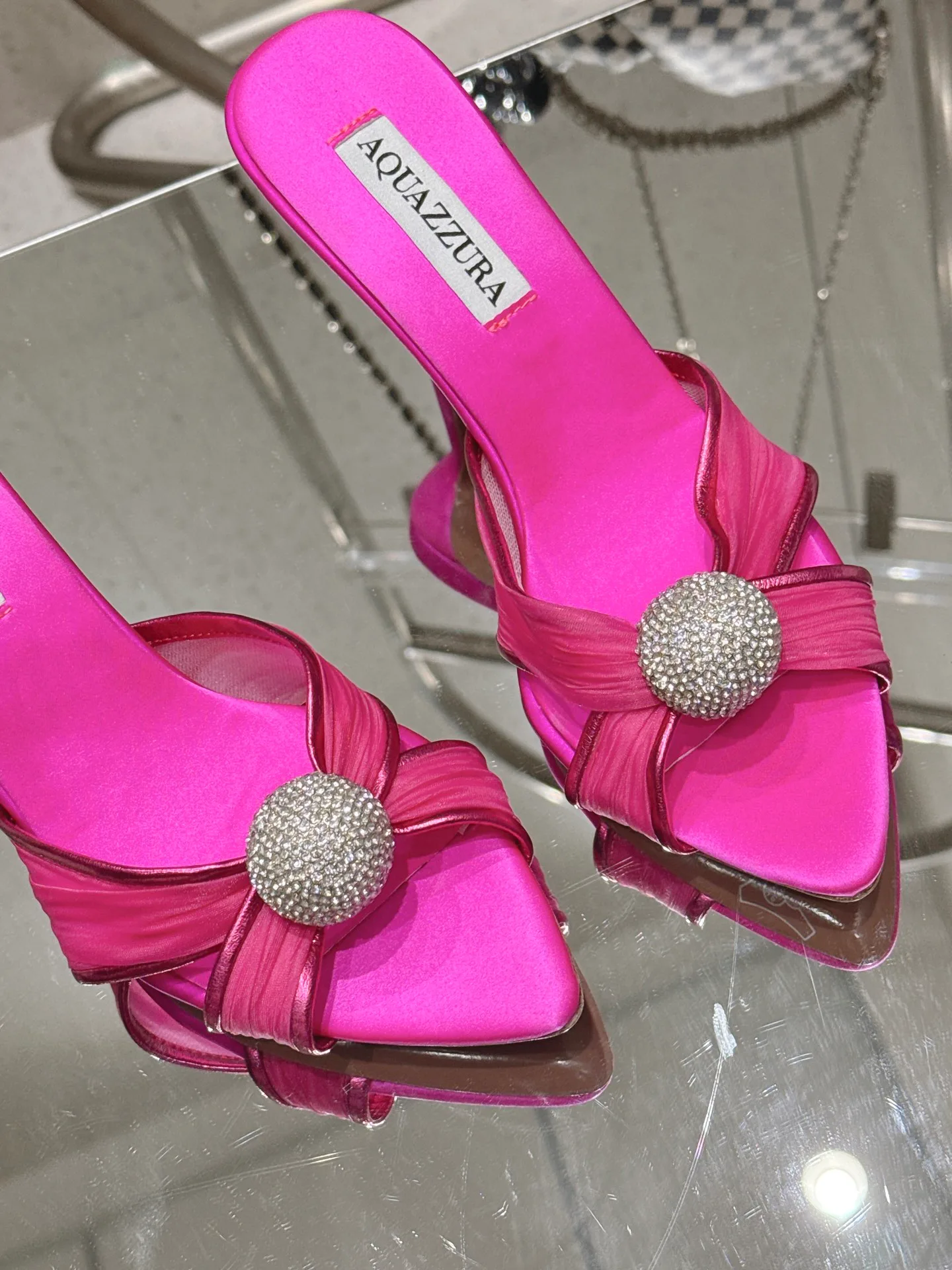 Women's Heels AQUAZZURA 18543723