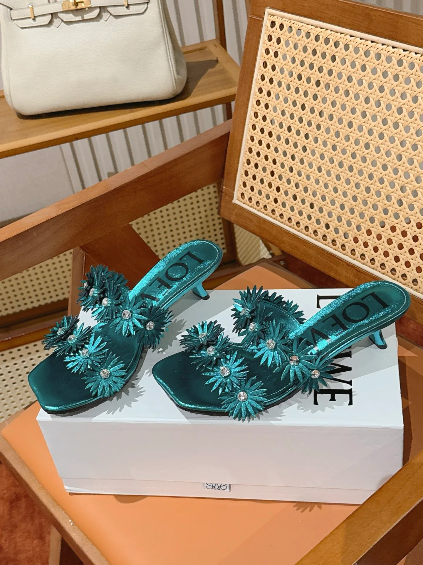 Women's Open-Toe Sandals LOEWE 17498826